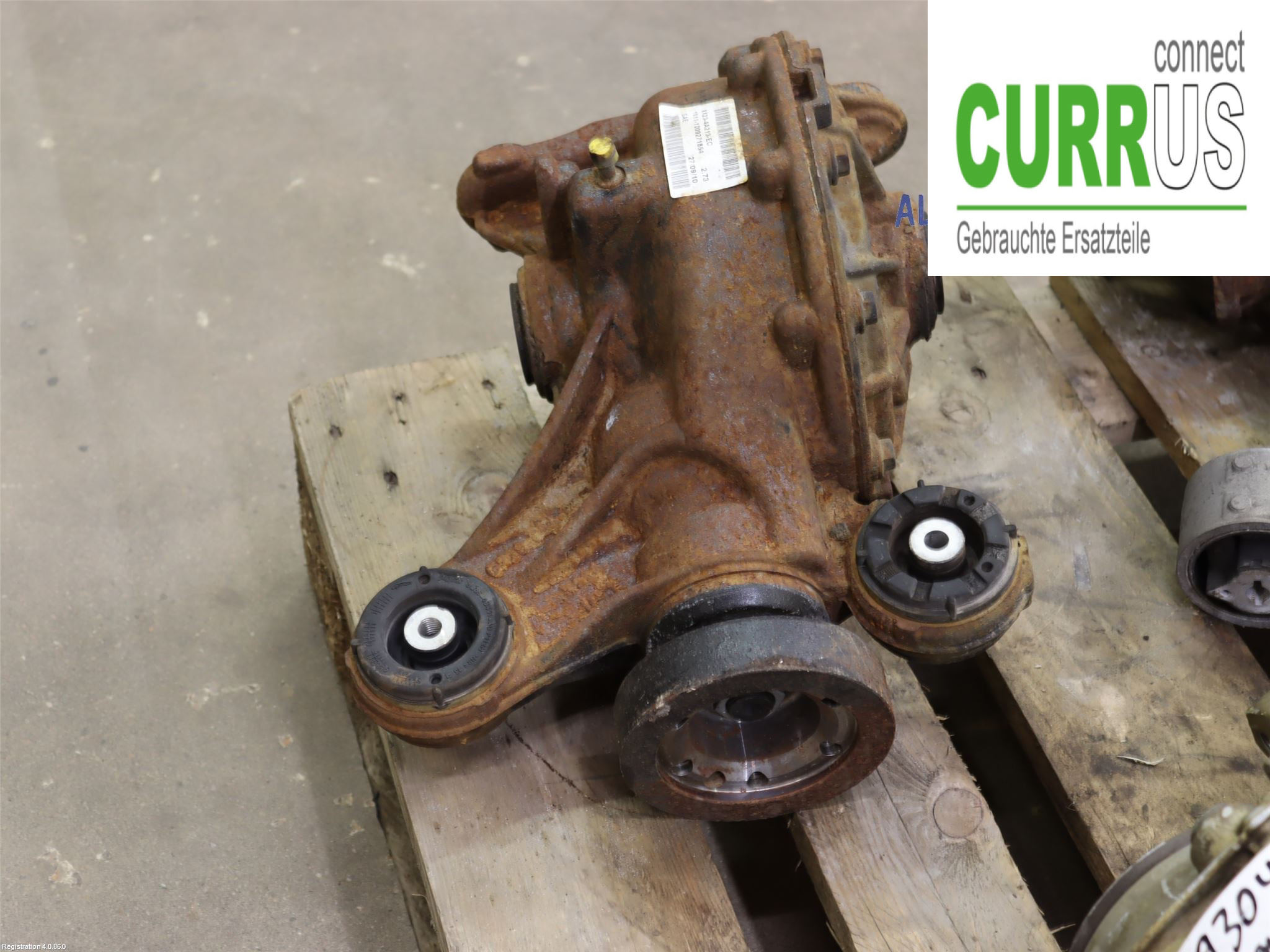 JAGUAR XF 08-15 Differential C2Z21774 306DT