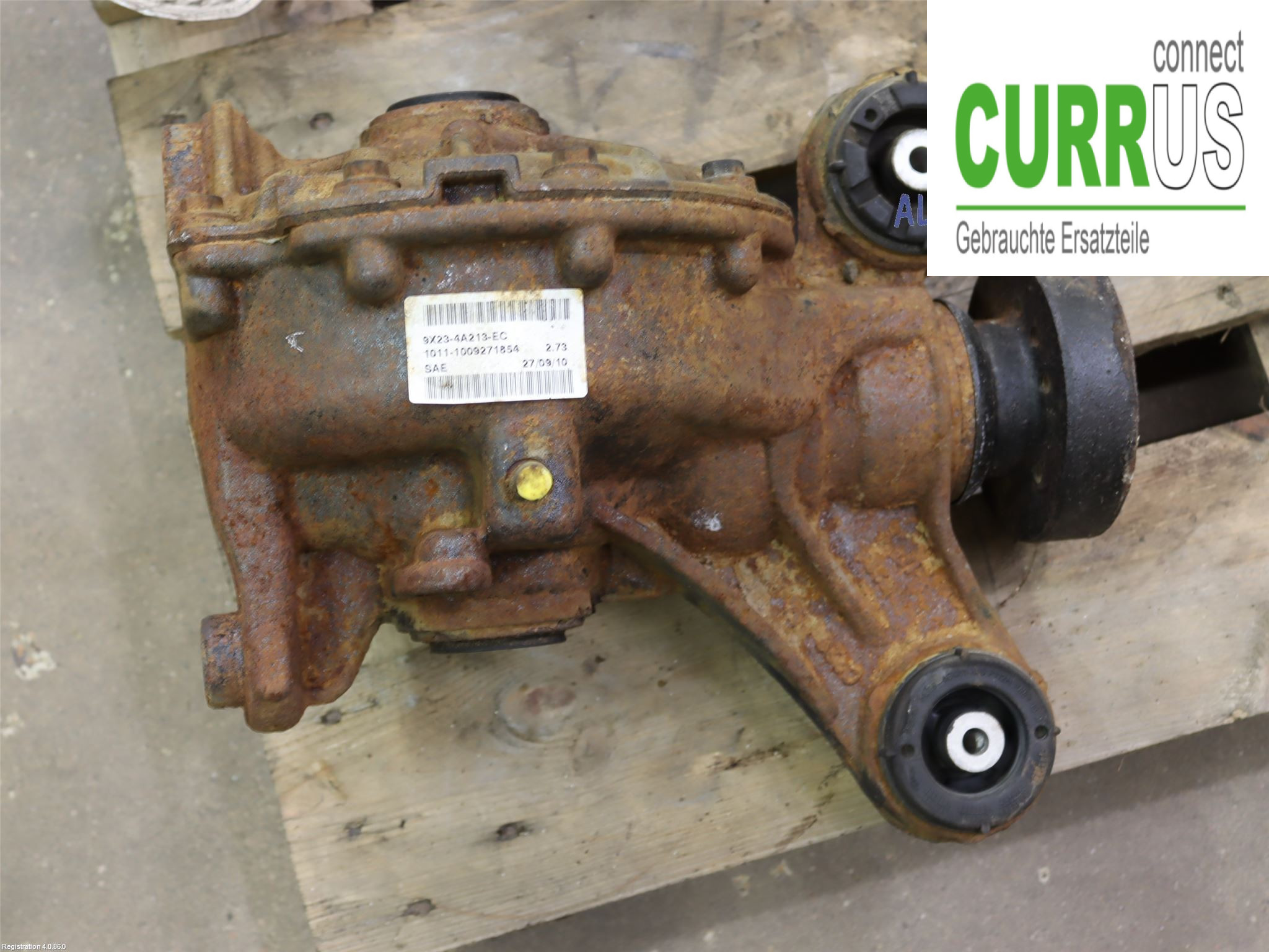 JAGUAR XF 08-15 Differential C2Z21774 306DT