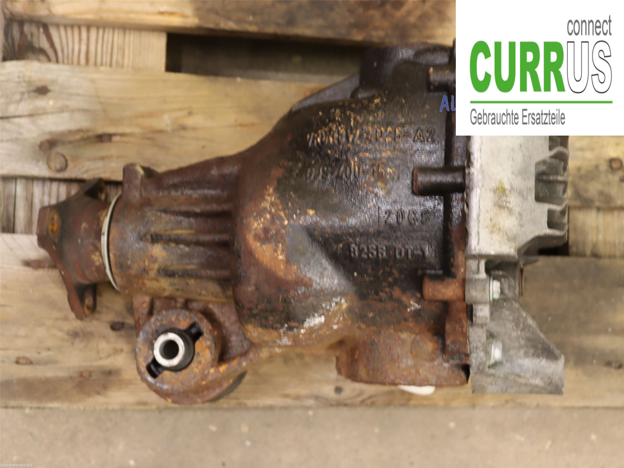 MB C-KLASS (W205)  14- Differential A2053509723 M276.823