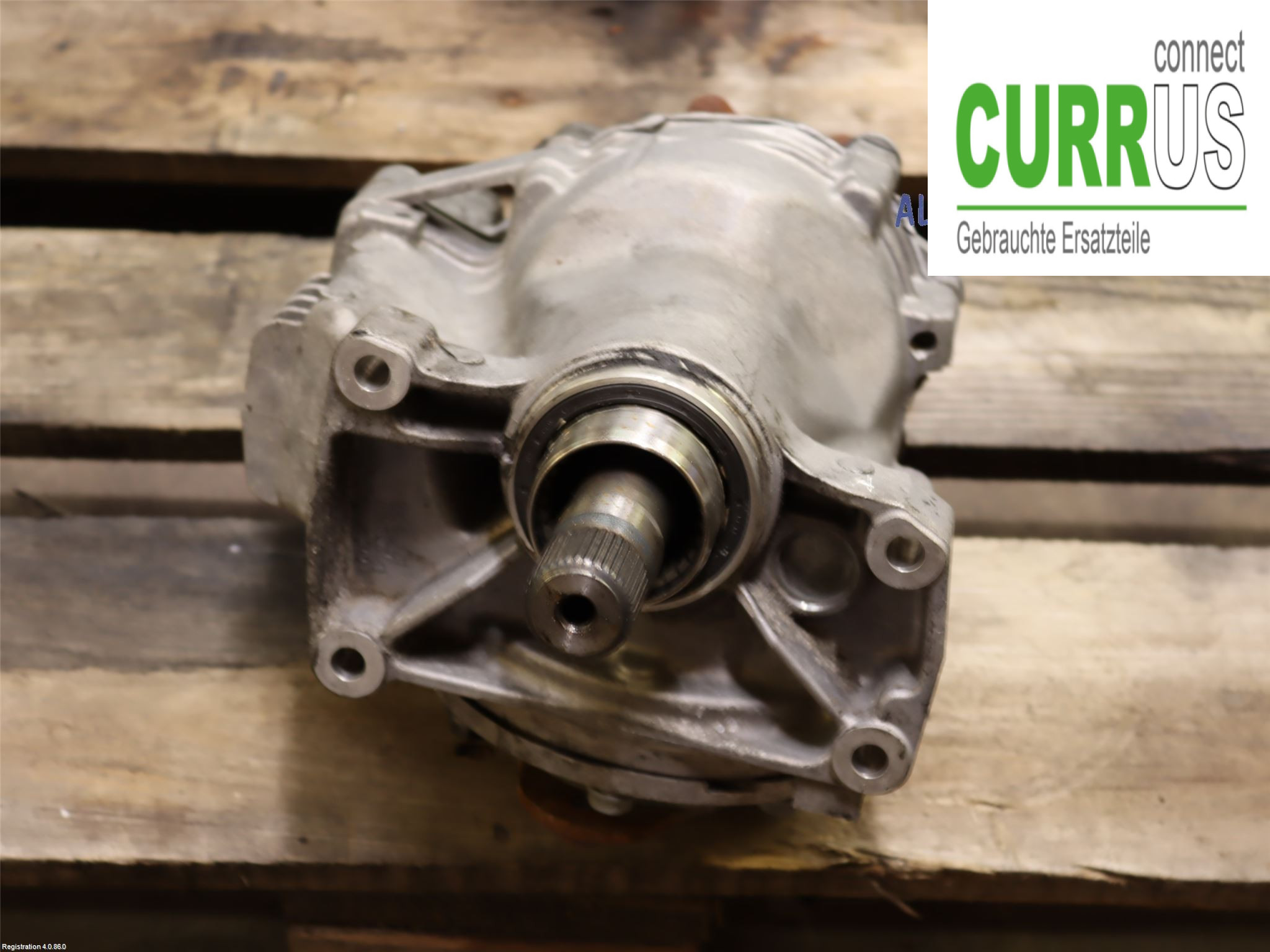 VW PASSAT  15-19 Differential 0CN409053AP DFCA