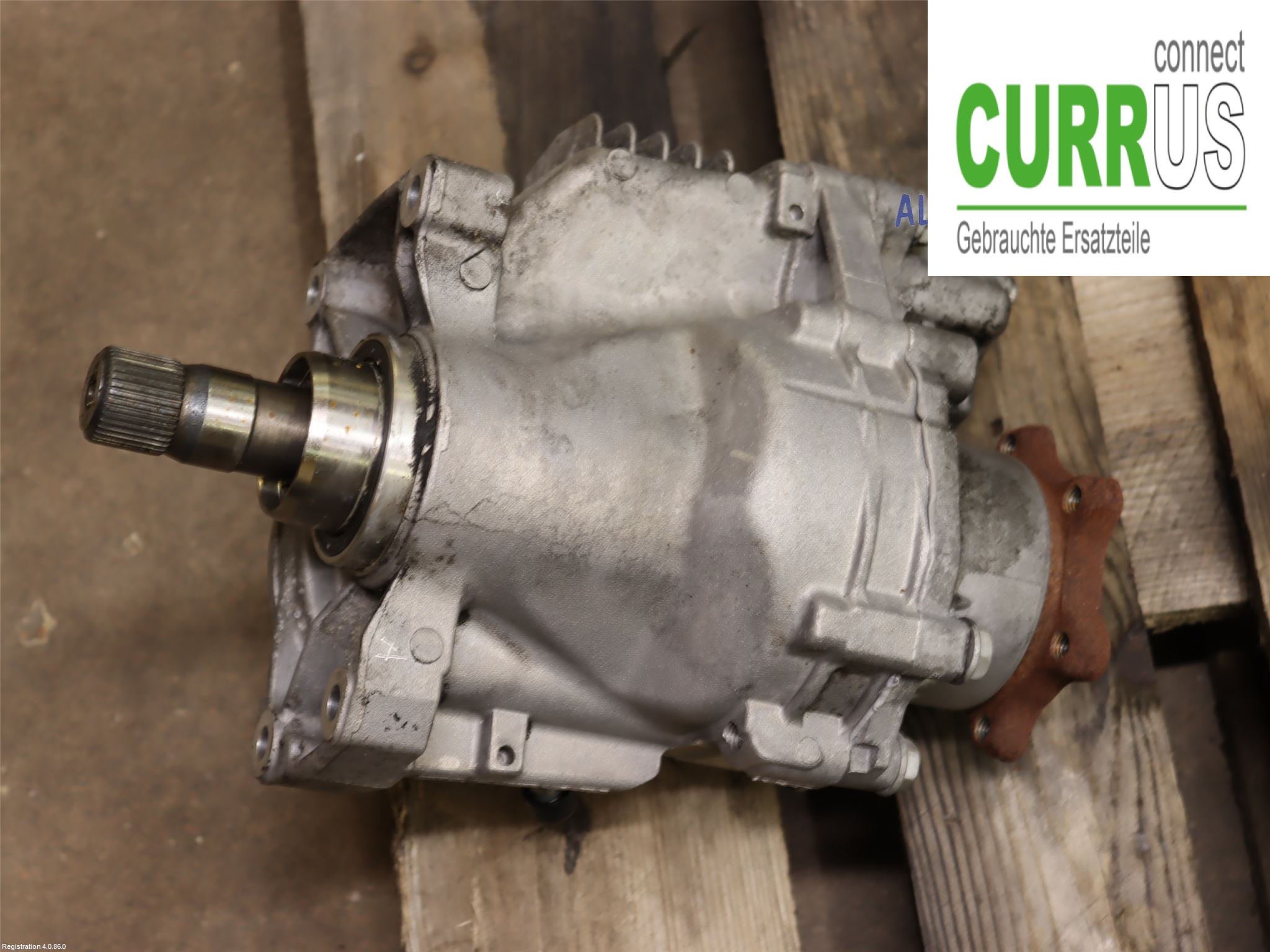 VW PASSAT  15-19 Differential 0CN409053AP DFCA
