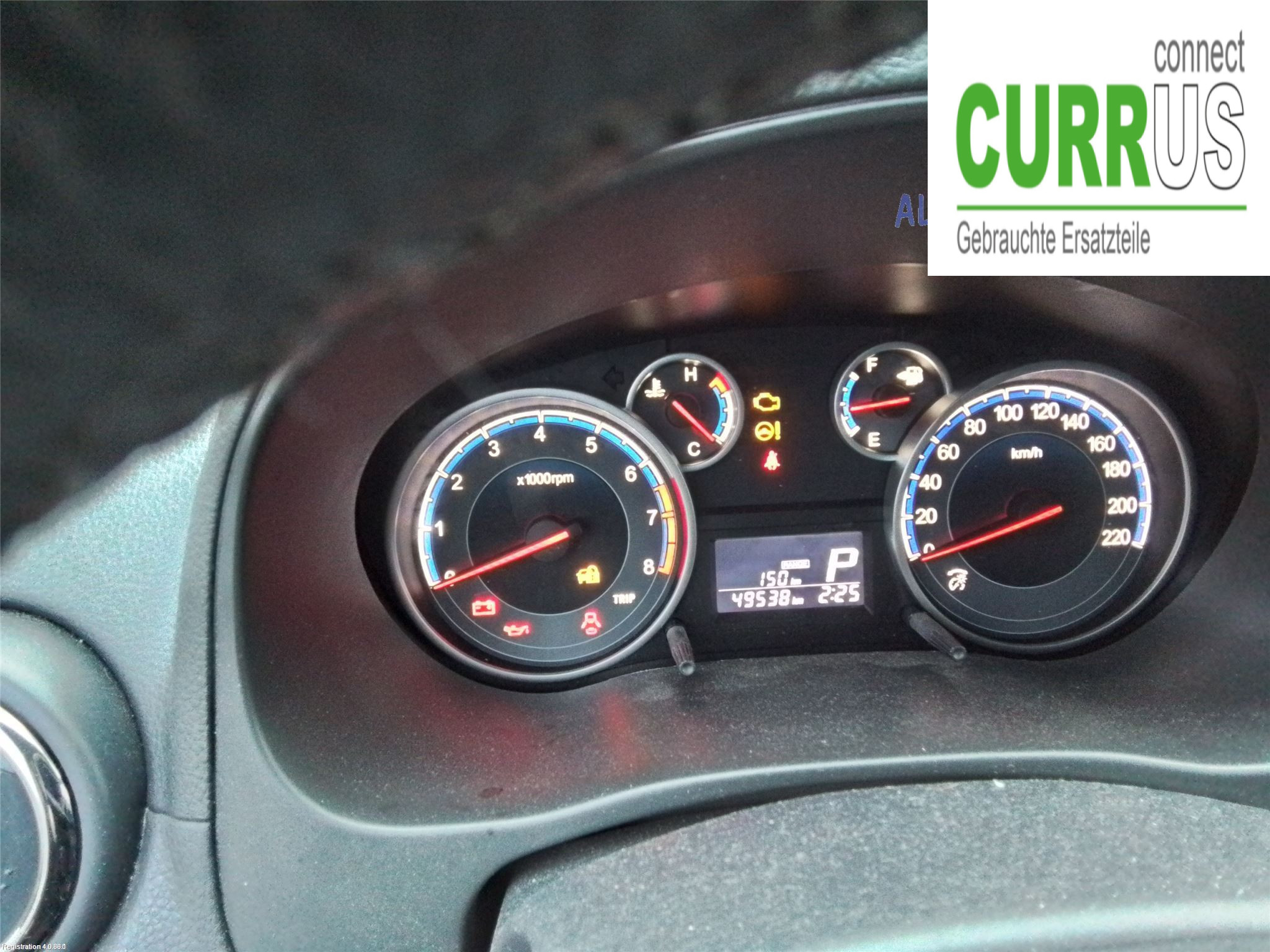 SUZUKI SX4     10-13 Automatikgetriebe 2000279J70 M16A