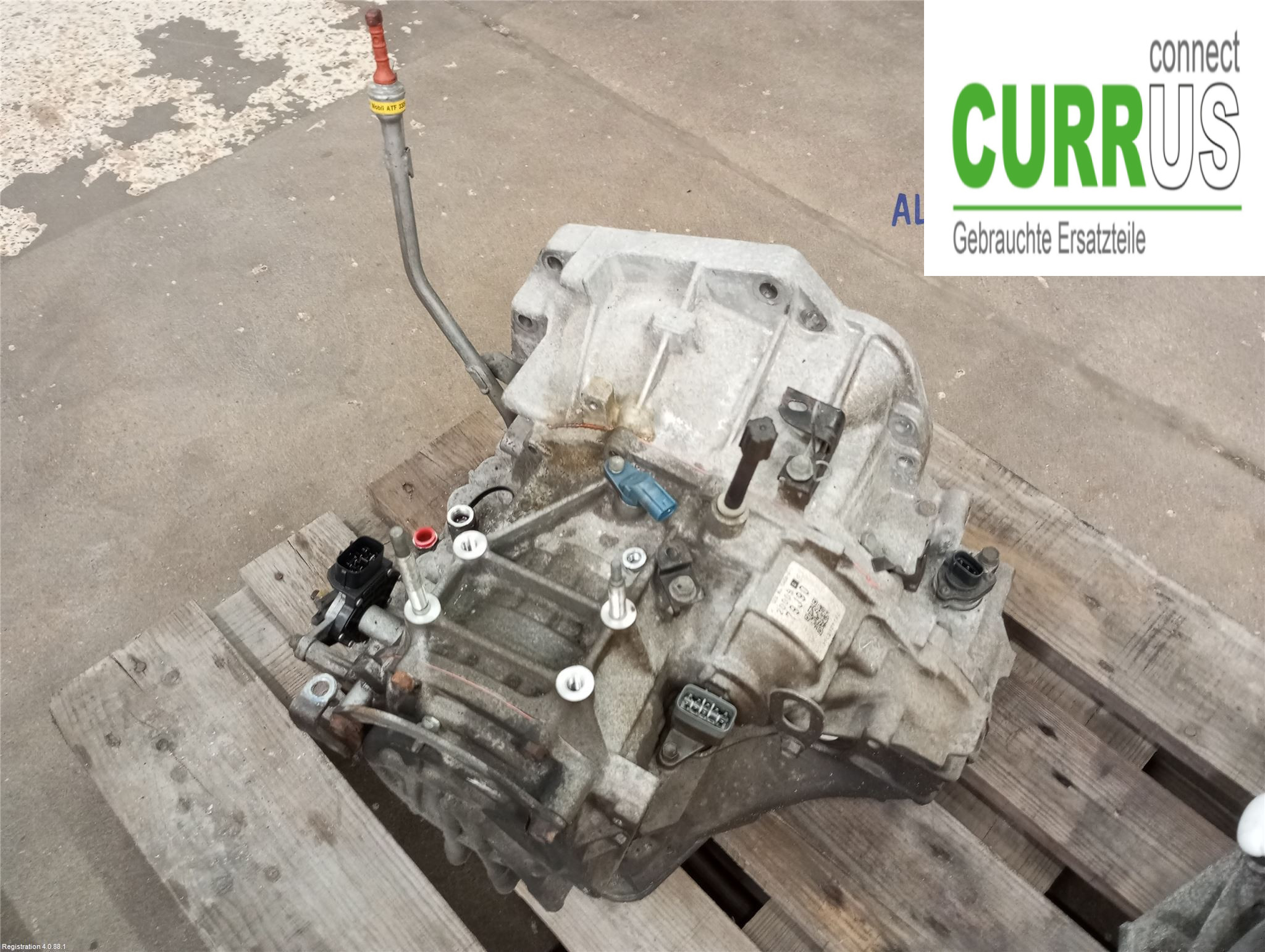 SUZUKI SX4     10-13 Automatikgetriebe 2000279J70 M16A