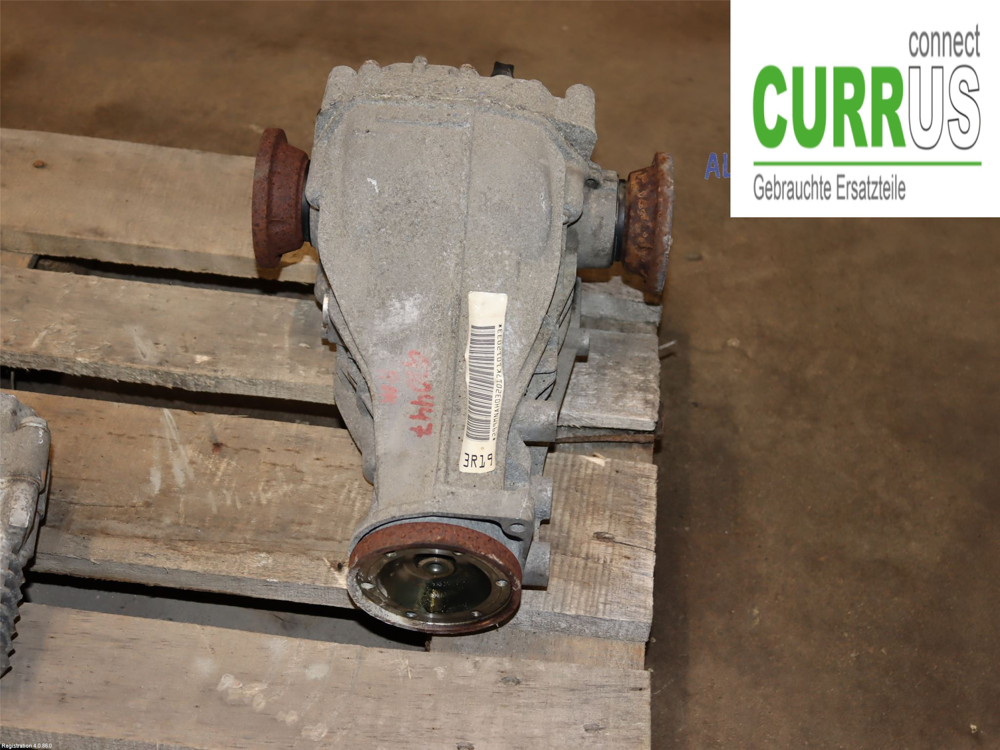 AUDI A4/S4  08-11 Differential 0BC500044 CDNC