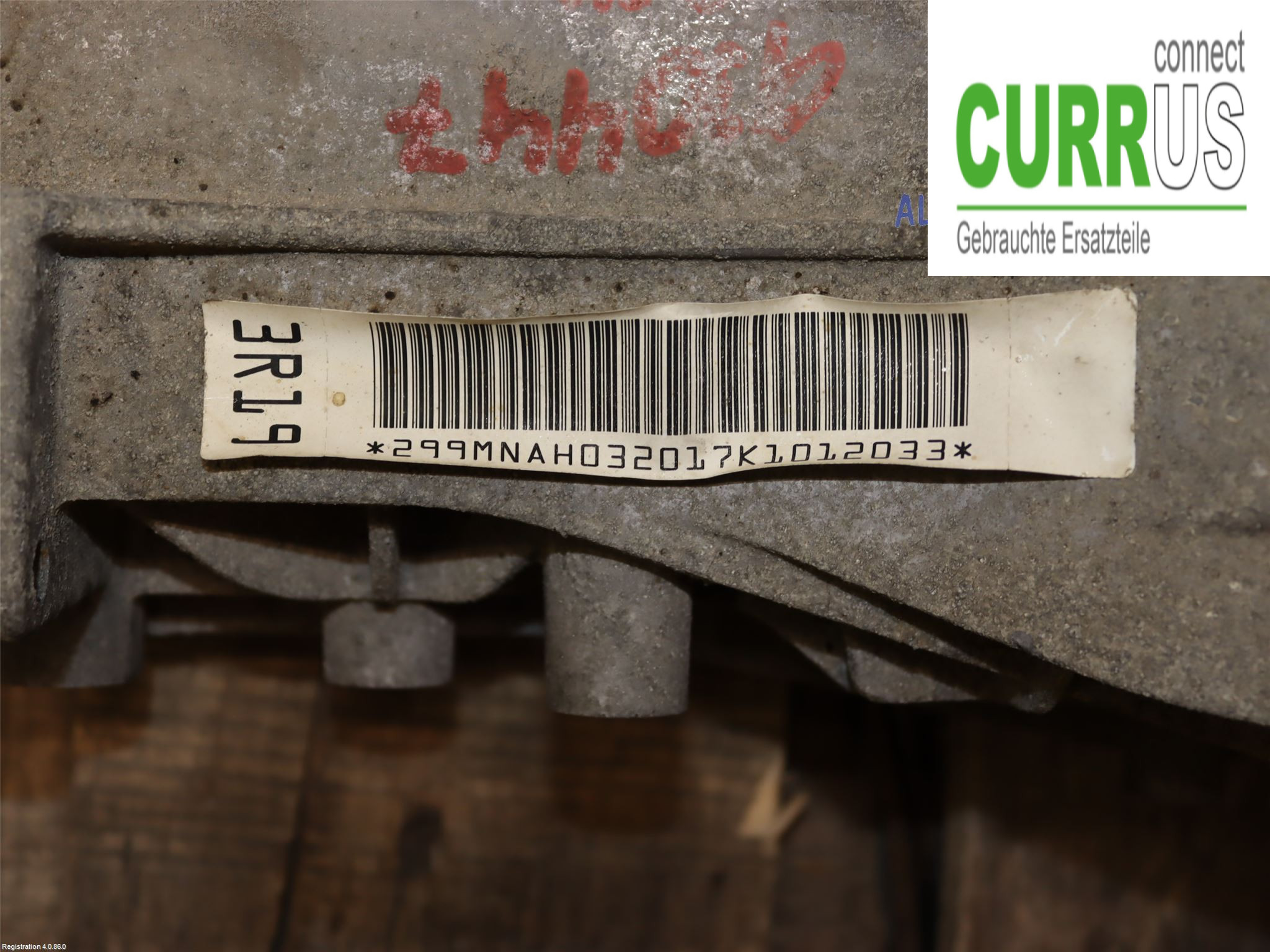 AUDI A4/S4  08-11 Differential 0BC500044 CDNC
