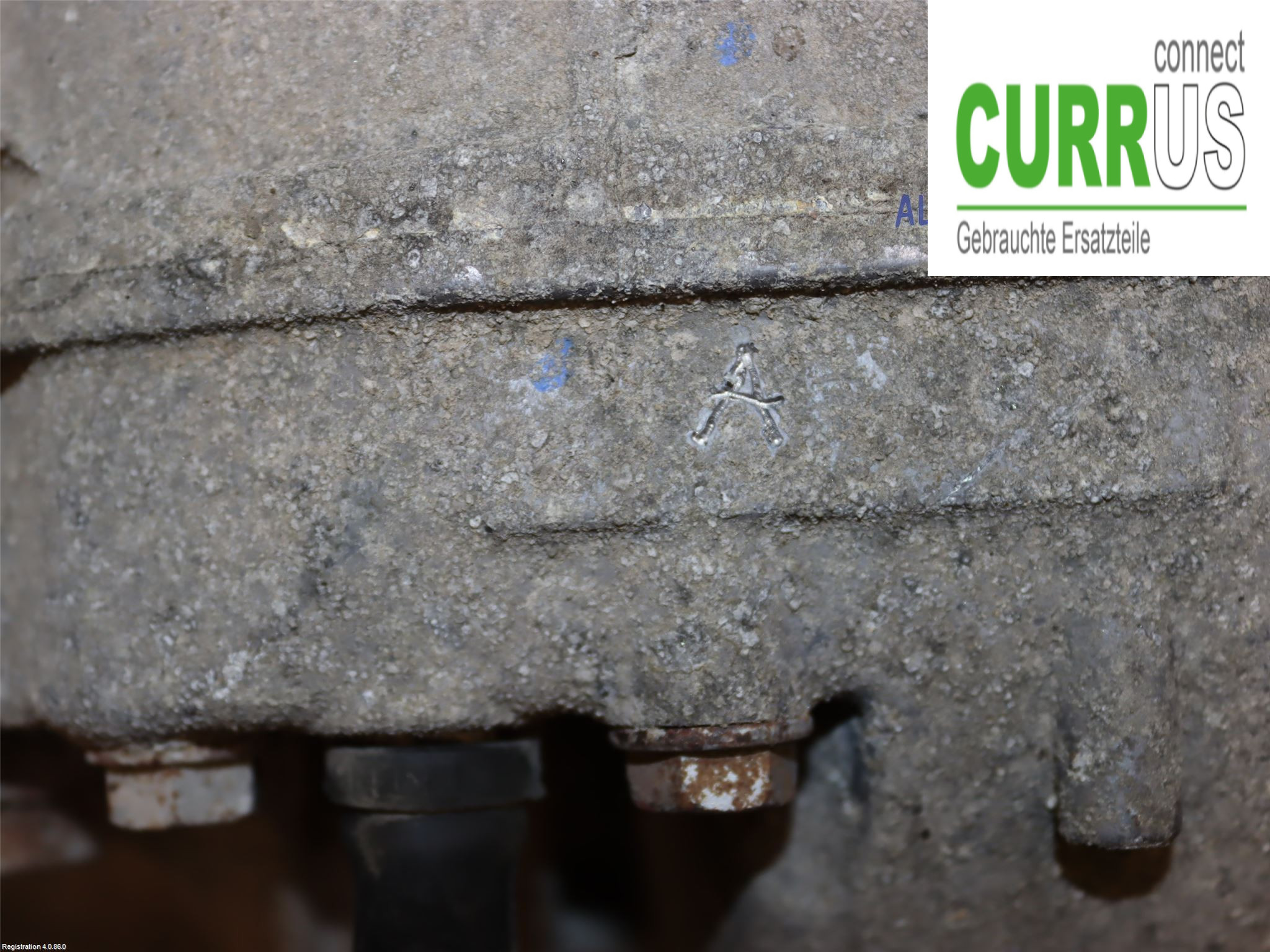 AUDI A4/S4  08-11 Differential 0BC500044 CDNC