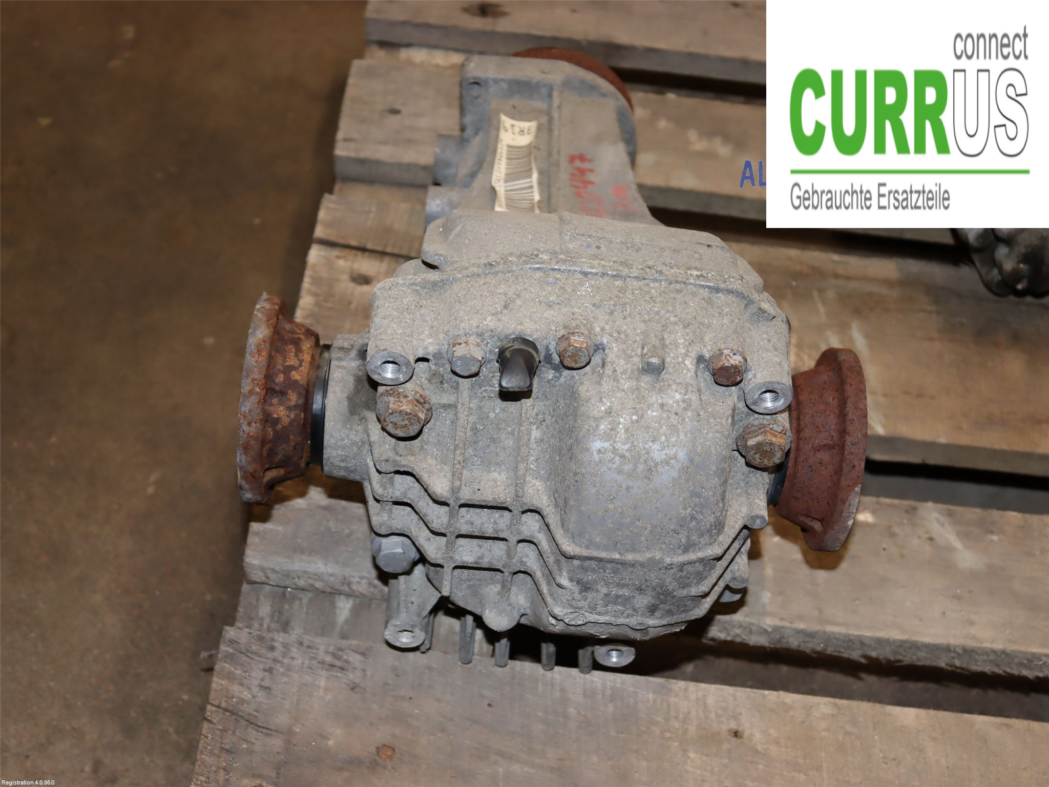 AUDI A4/S4  08-11 Differential 0BC500044 CDNC