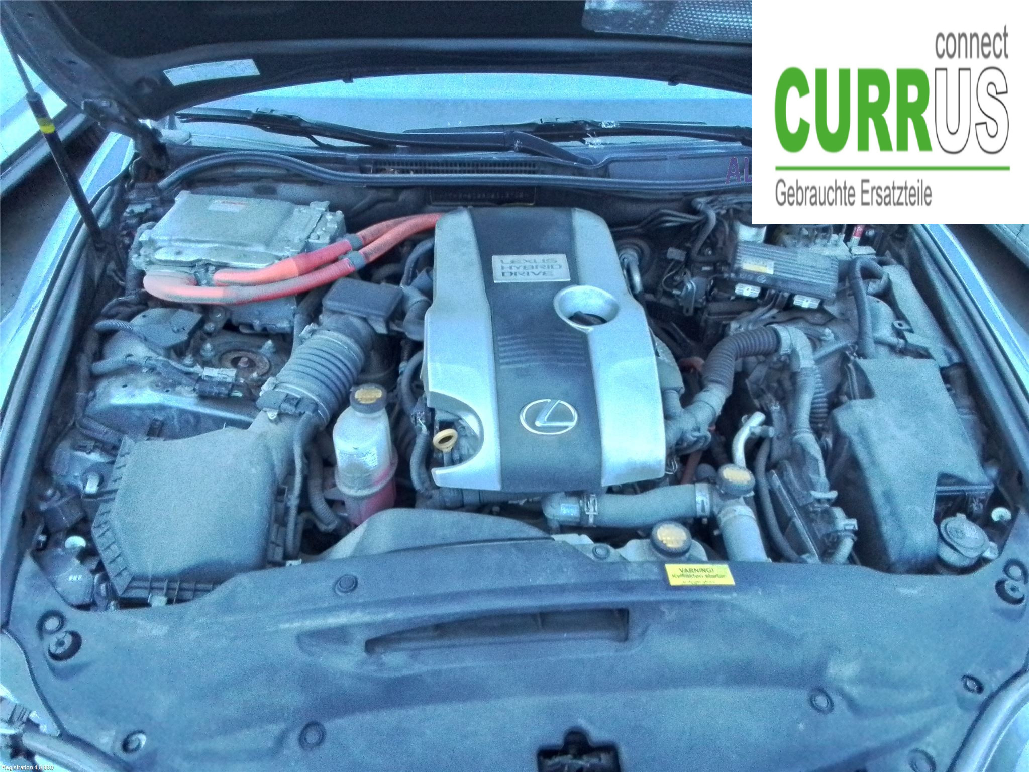 LEXUS IS 250/350 14- Motor 1900036480 2AR-FSE