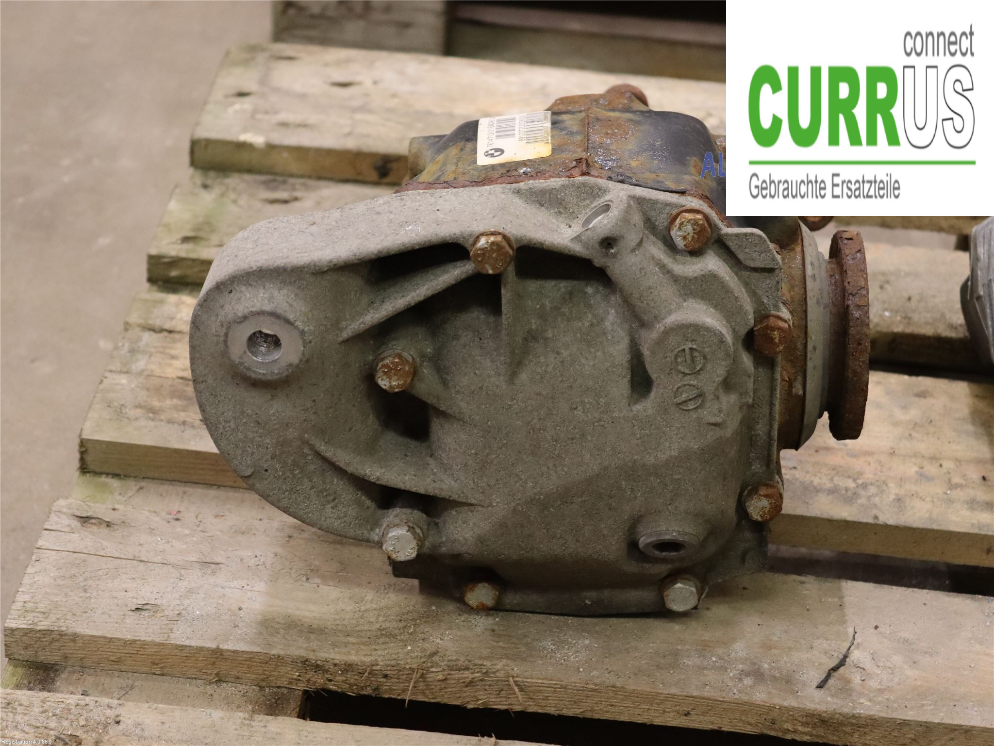 BMW X1 E84    10-15 Differential 33107614714 N47-D20C