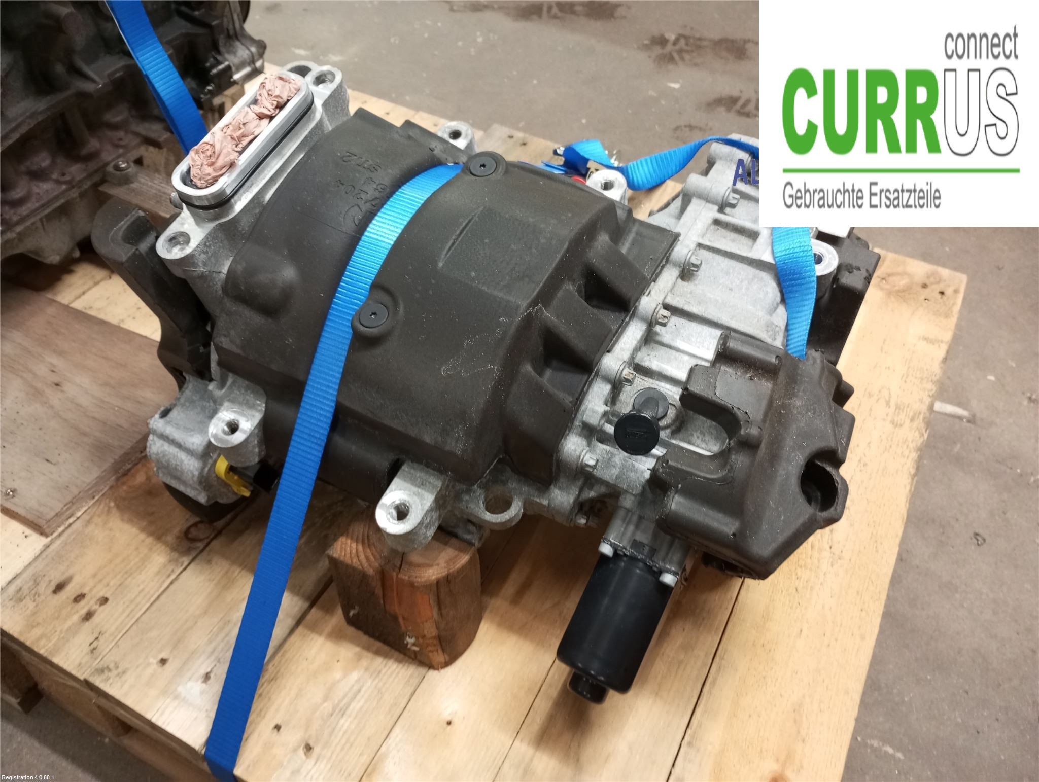 FIAT 500e  20- Engine 46353231 463 48 460