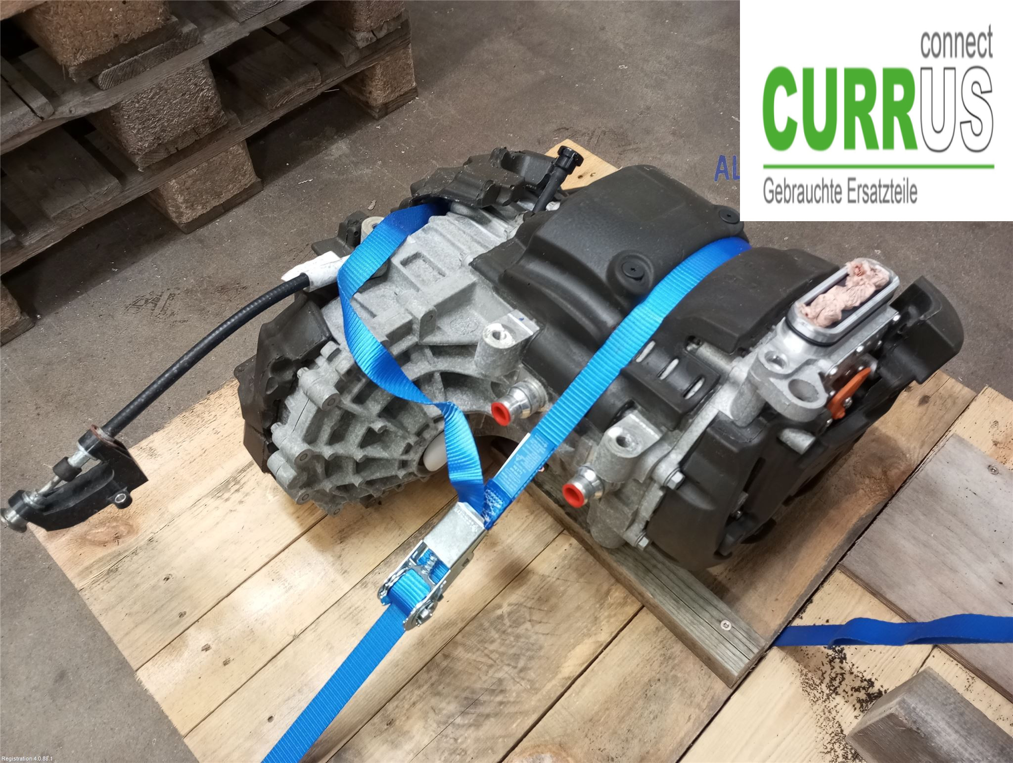 FIAT 500e  20- Engine 46353231 463 48 460