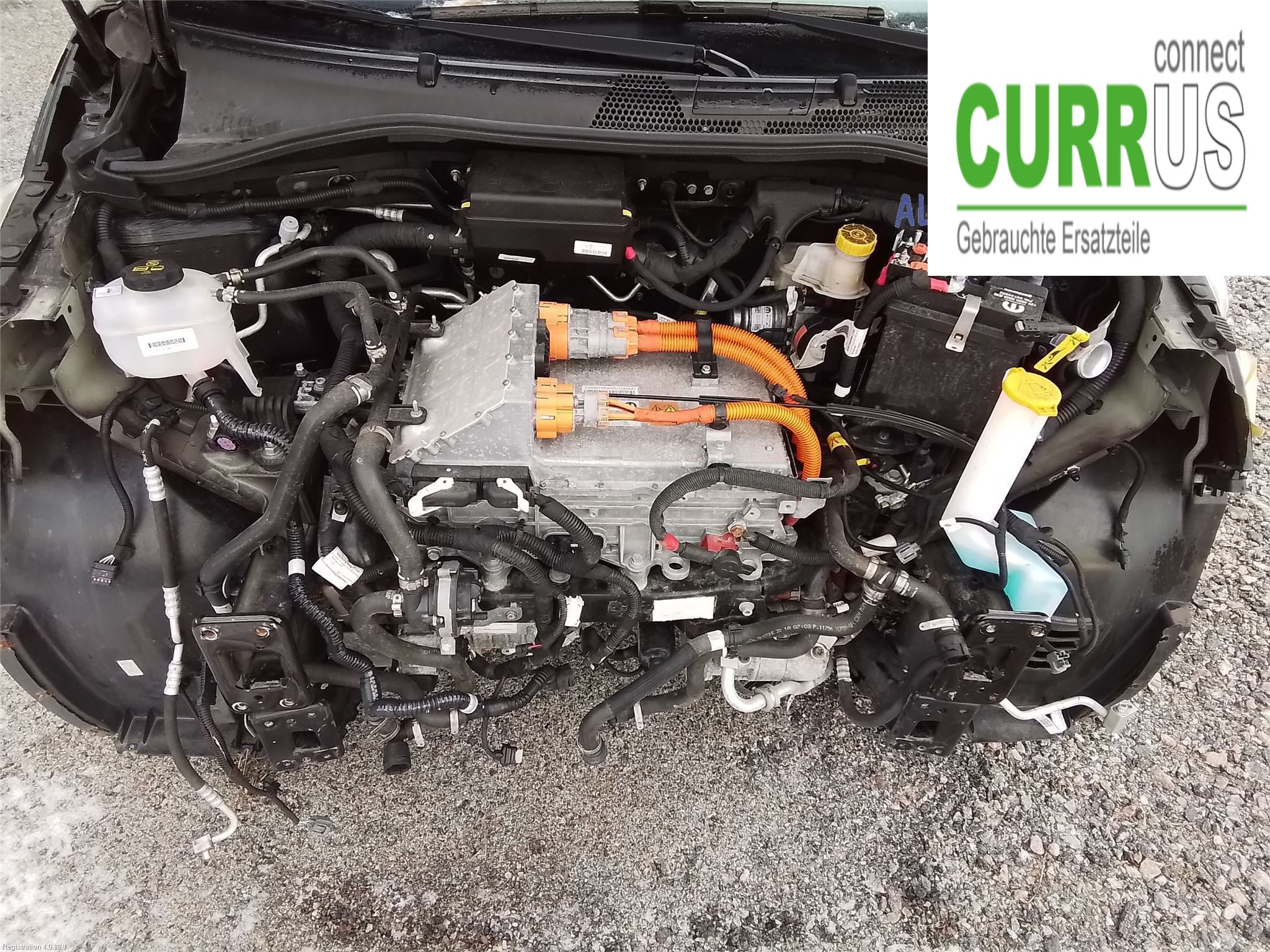 FIAT 500e  20- Engine 46353231 463 48 460