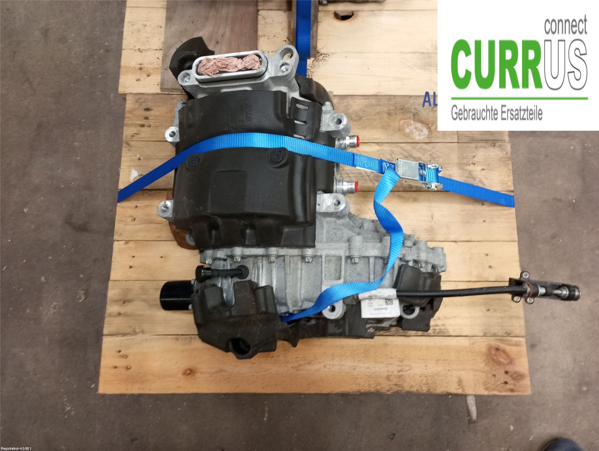 FIAT 500e  20- Engine 46353231 463 48 460