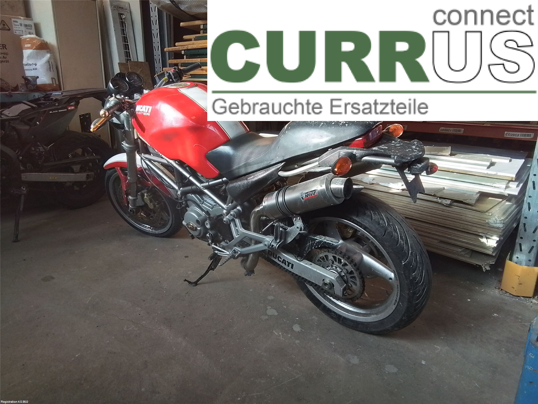 Ducati Övrigt Silnik  