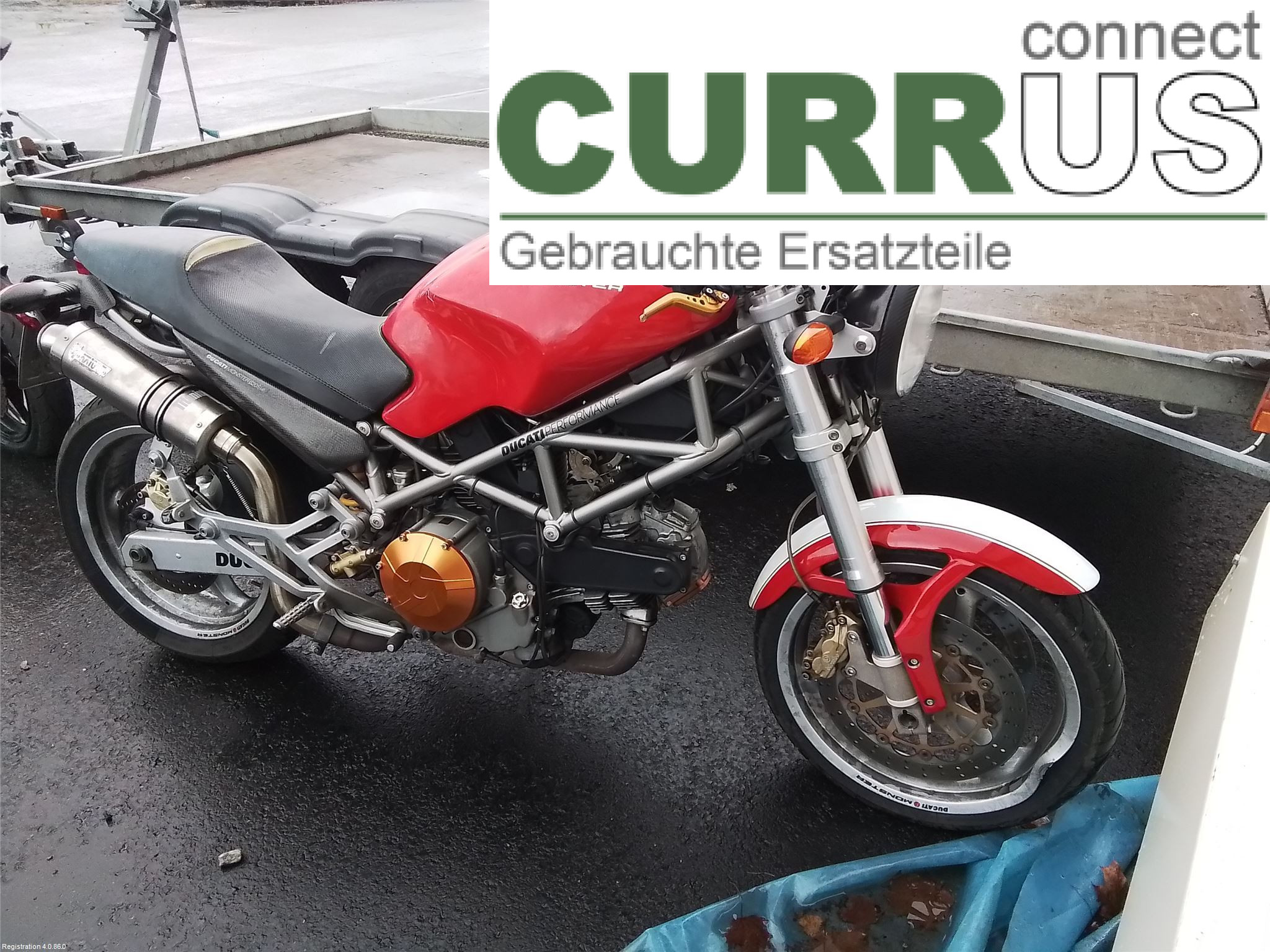 Ducati Övrigt Silnik  