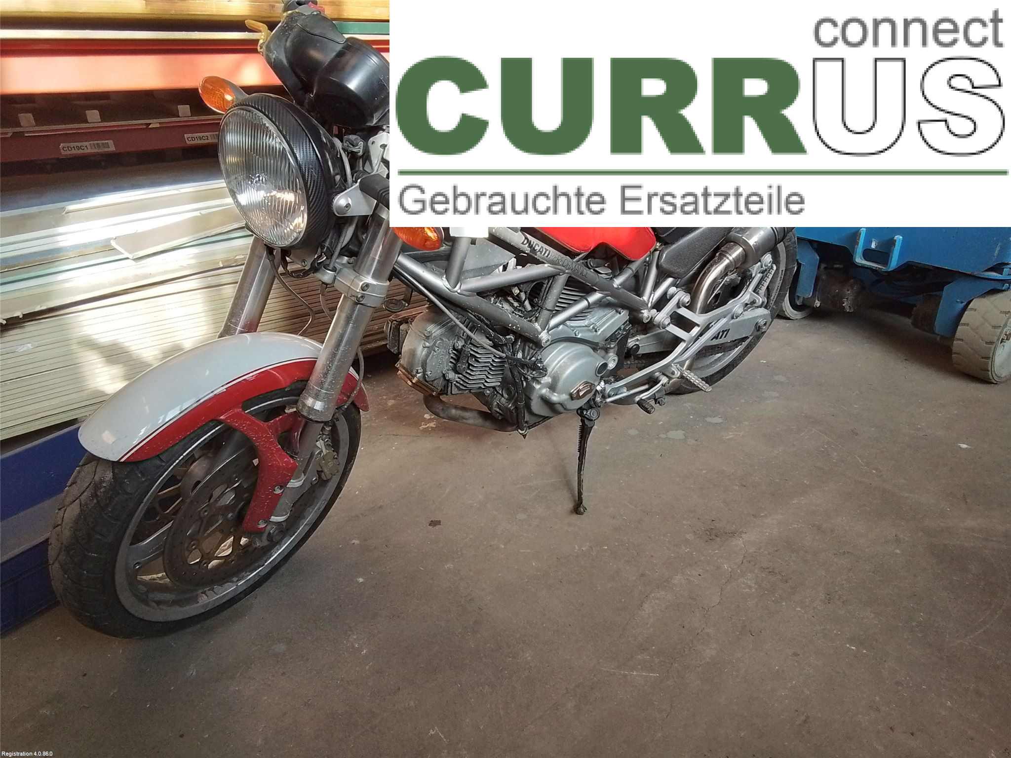 Ducati Övrigt Silnik  