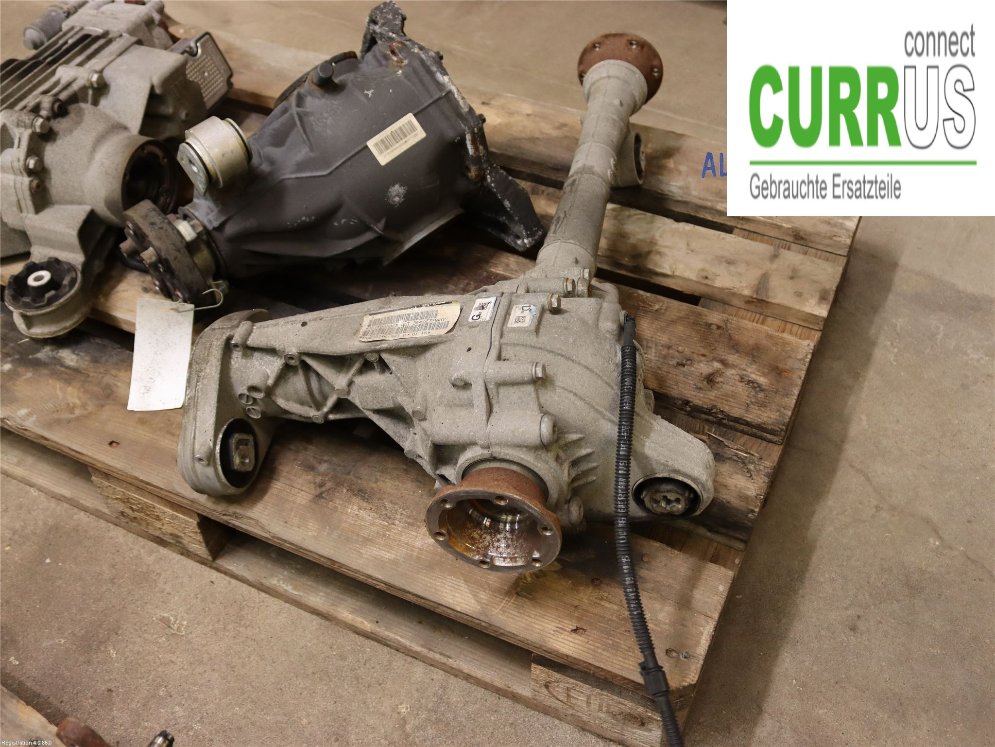 VW AMAROK  10-22 Differential 0C1409506B CSHA