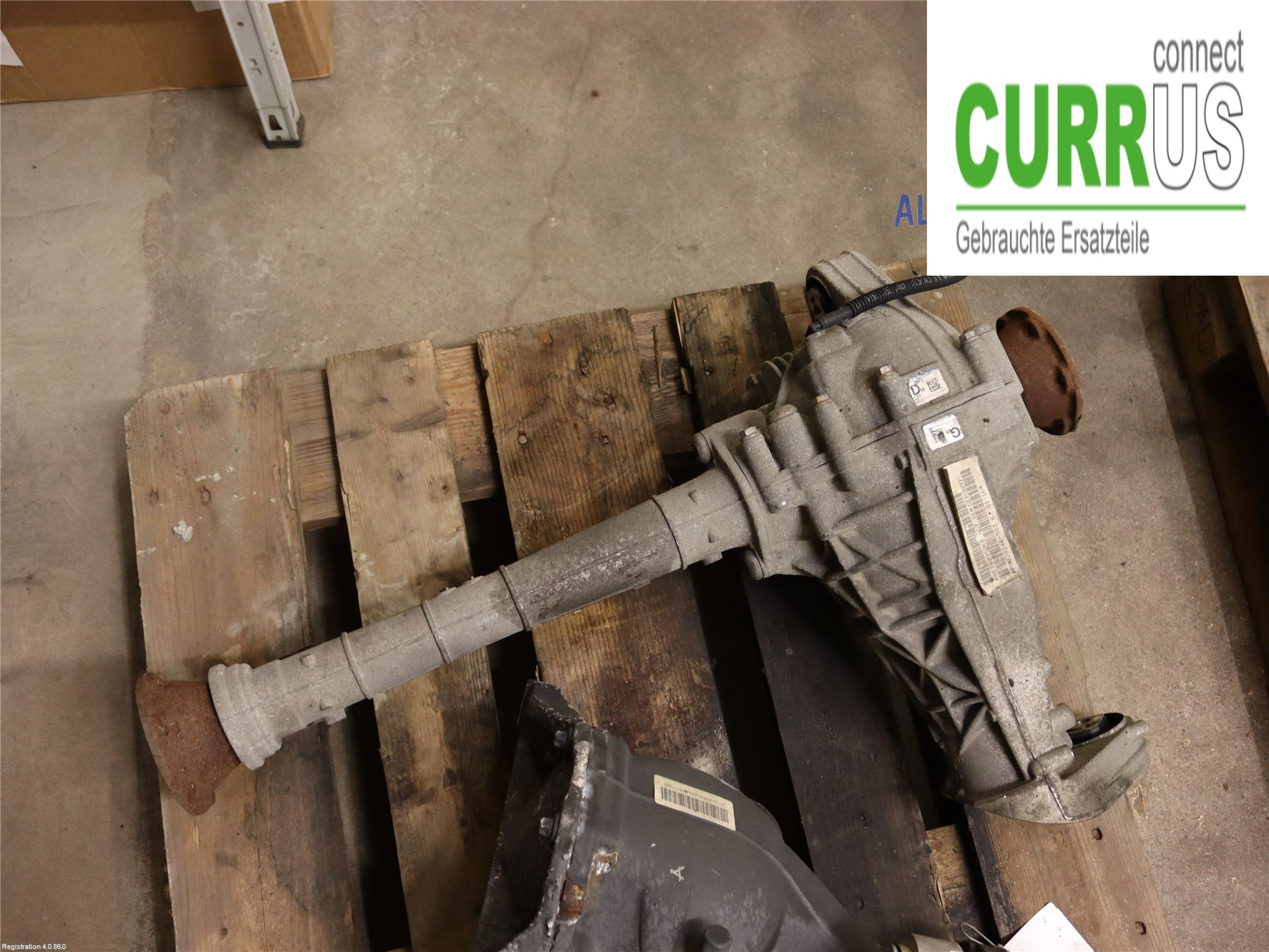 VW AMAROK  10-22 Differential 0C1409506B CSHA