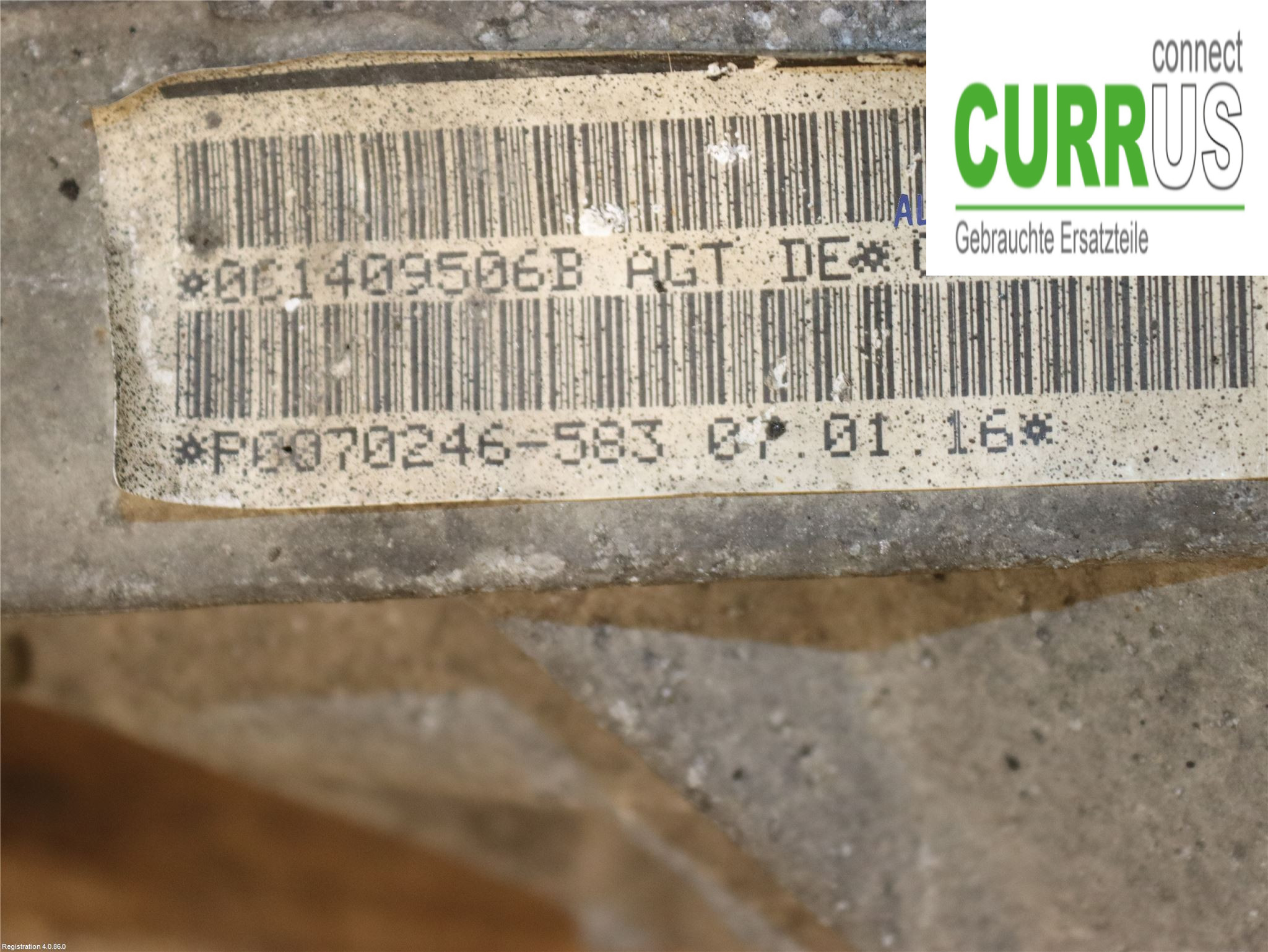 VW AMAROK  10-22 Differential 0C1409506B CSHA