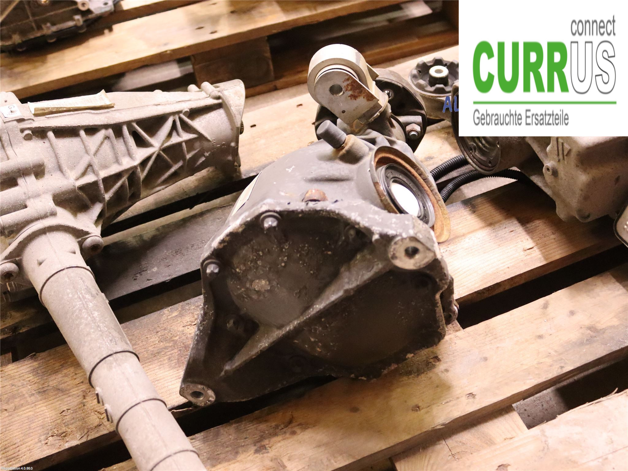 MB E-KLASS (W212) 09-16 Differential A2043500114 OM651.924