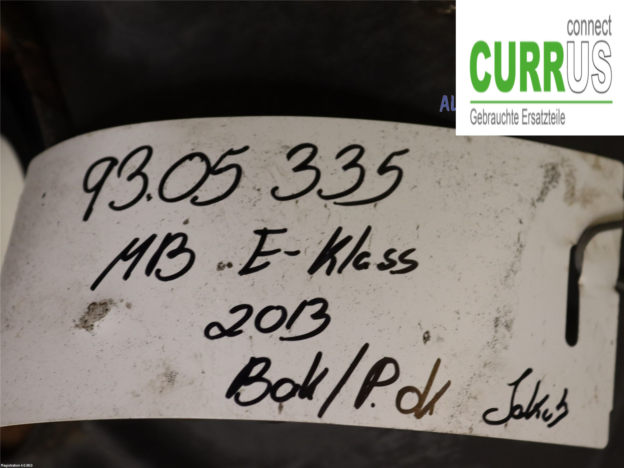 MB E-KLASS (W212) 09-16 Differential A2043500114 OM651.924