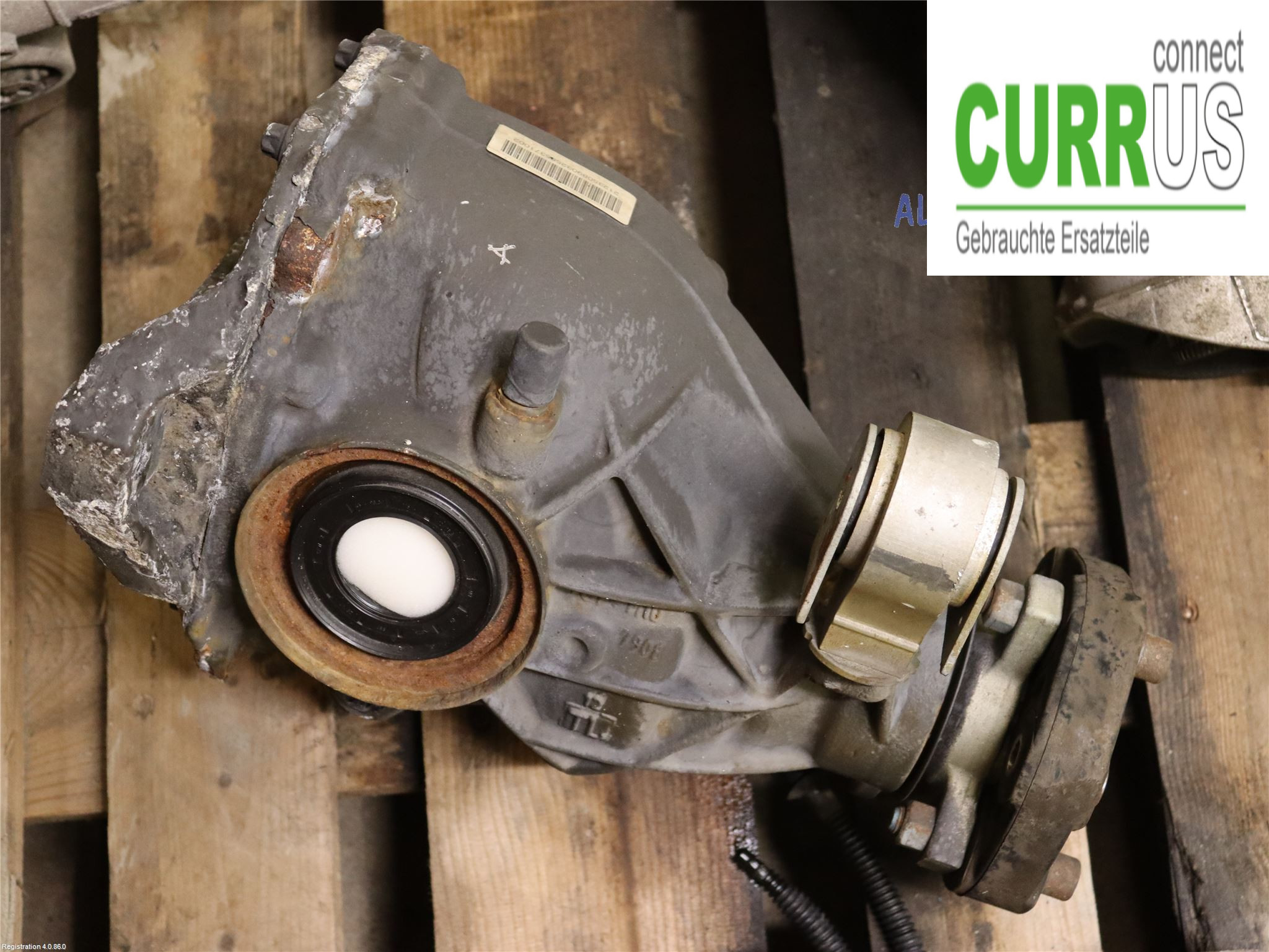 MB E-KLASS (W212) 09-16 Differential A2043500114 OM651.924