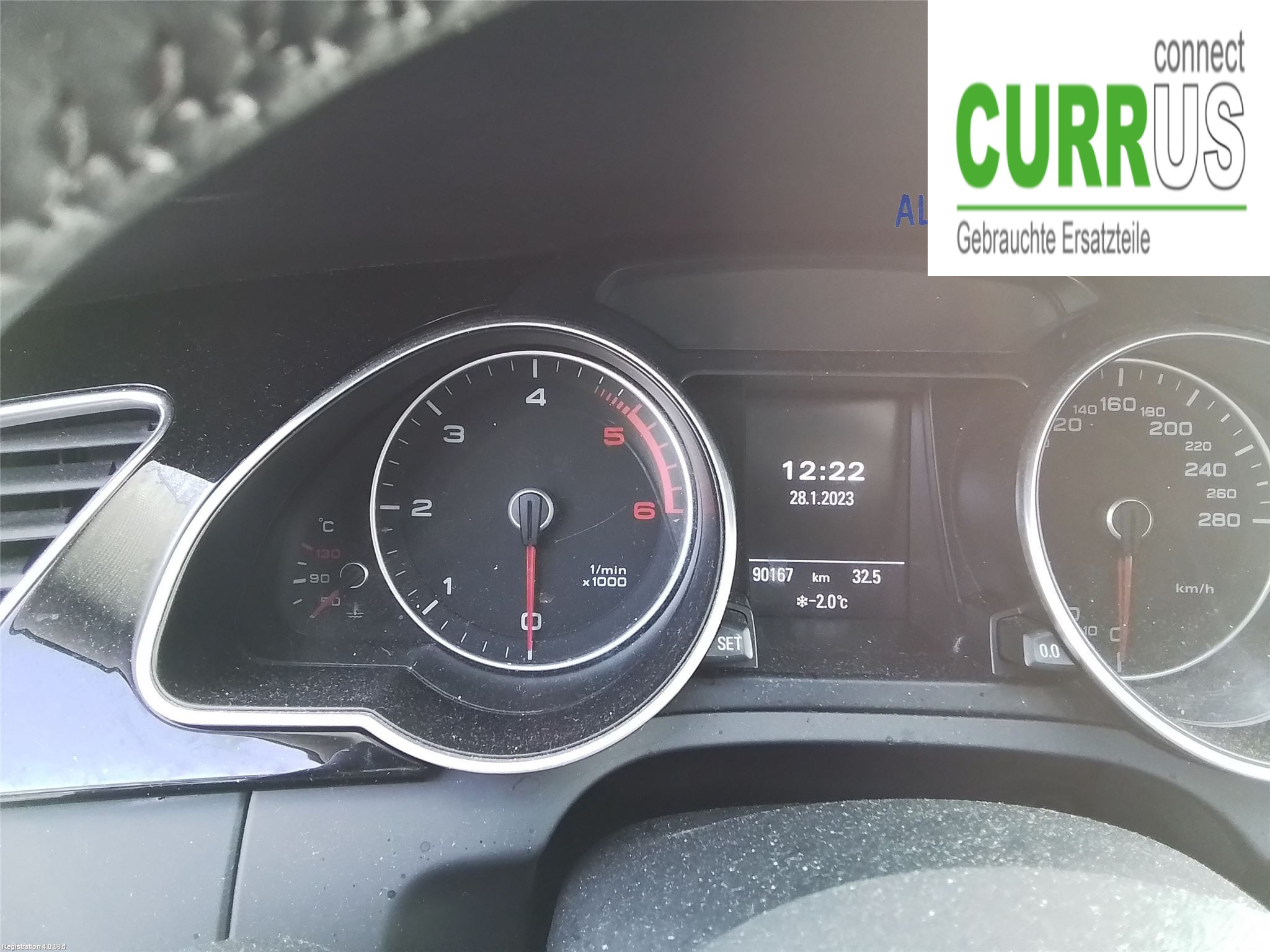 AUDI A5  07-16 Boîte automatique 0B5300058T CNHA