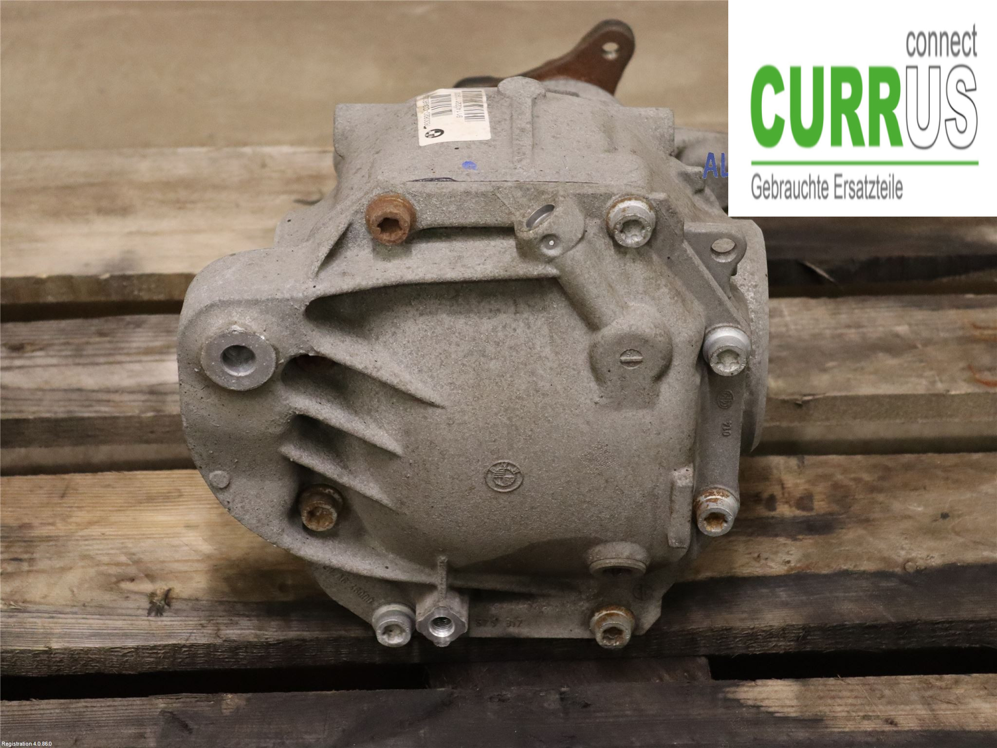 BMW 5 GT F07   09-17 Differential 33107630821 N57-D30A