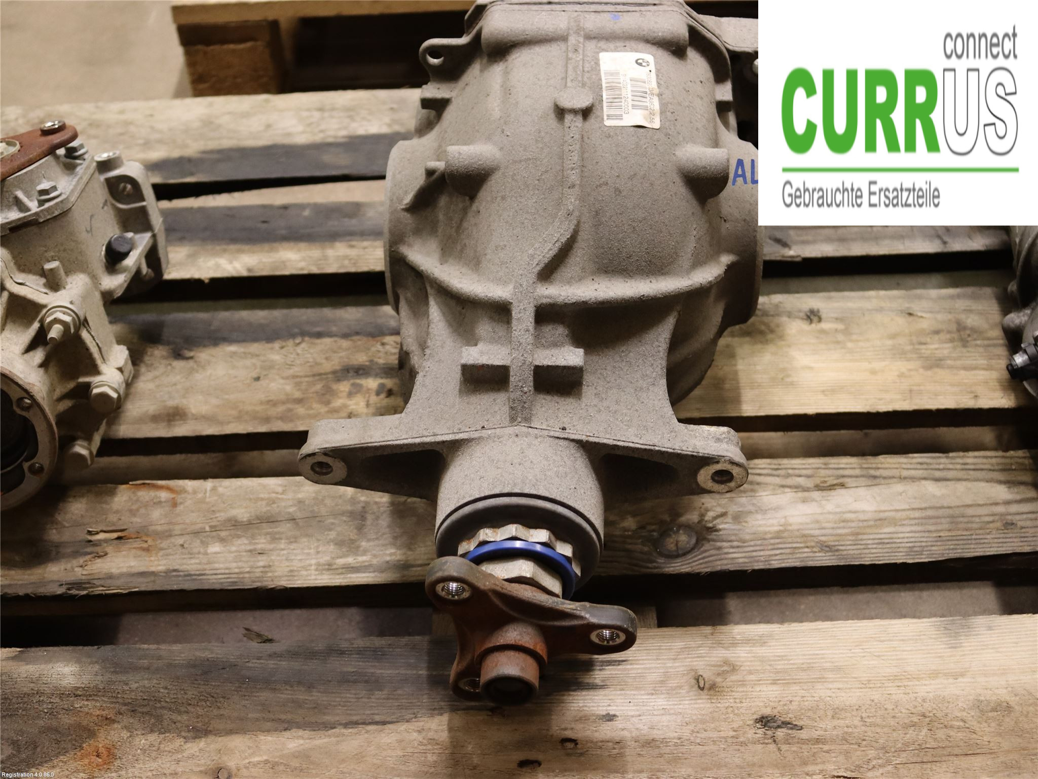 BMW 5 GT F07   09-17 Differential 33107630821 N57-D30A