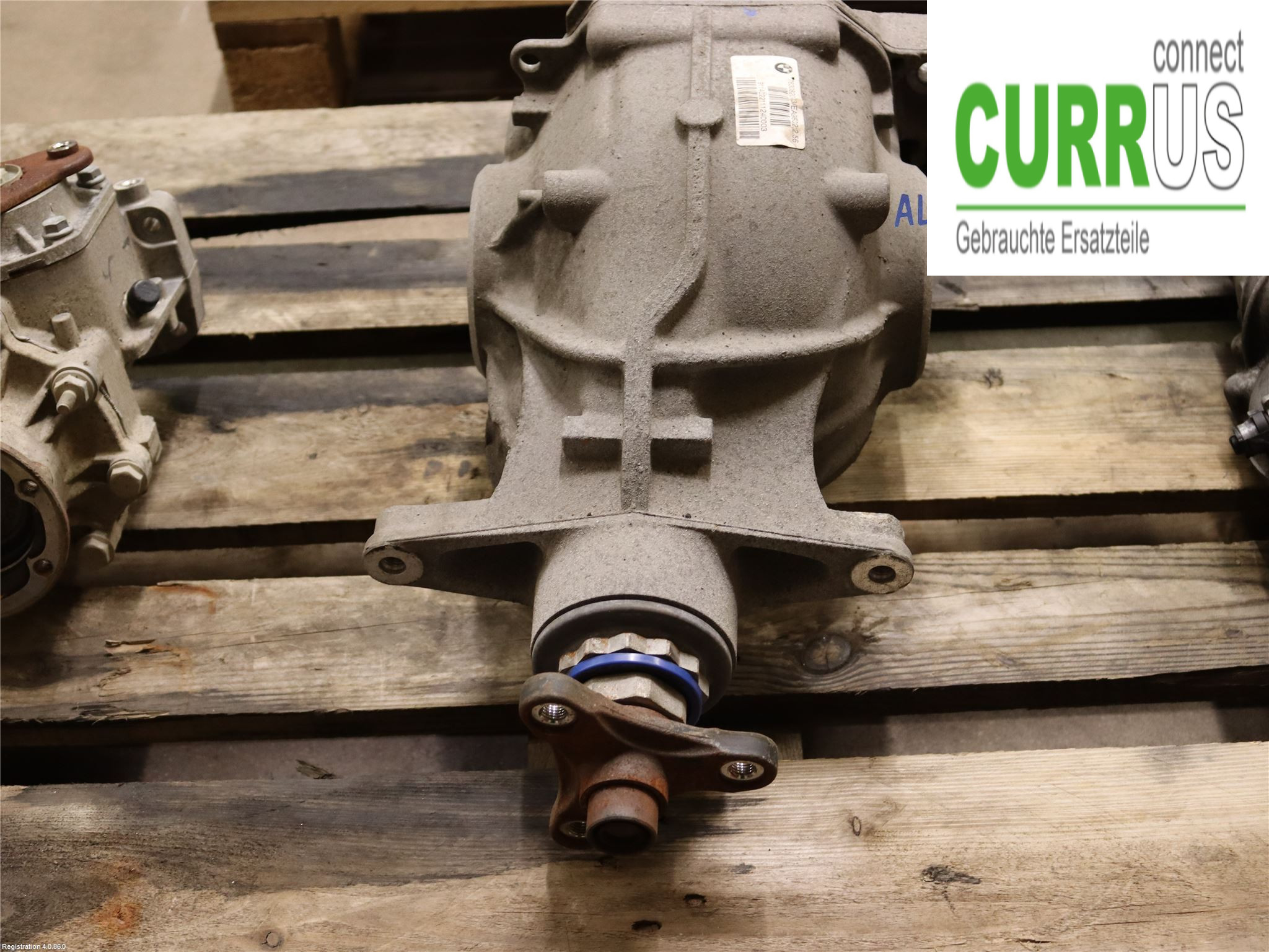 BMW 5 GT F07   09-17 Differential 33107630821 N57-D30A