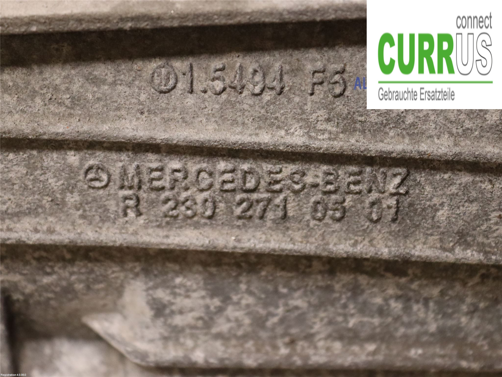 MB C (204)   07-15 Boîte automatique A2112707102 OM642.960