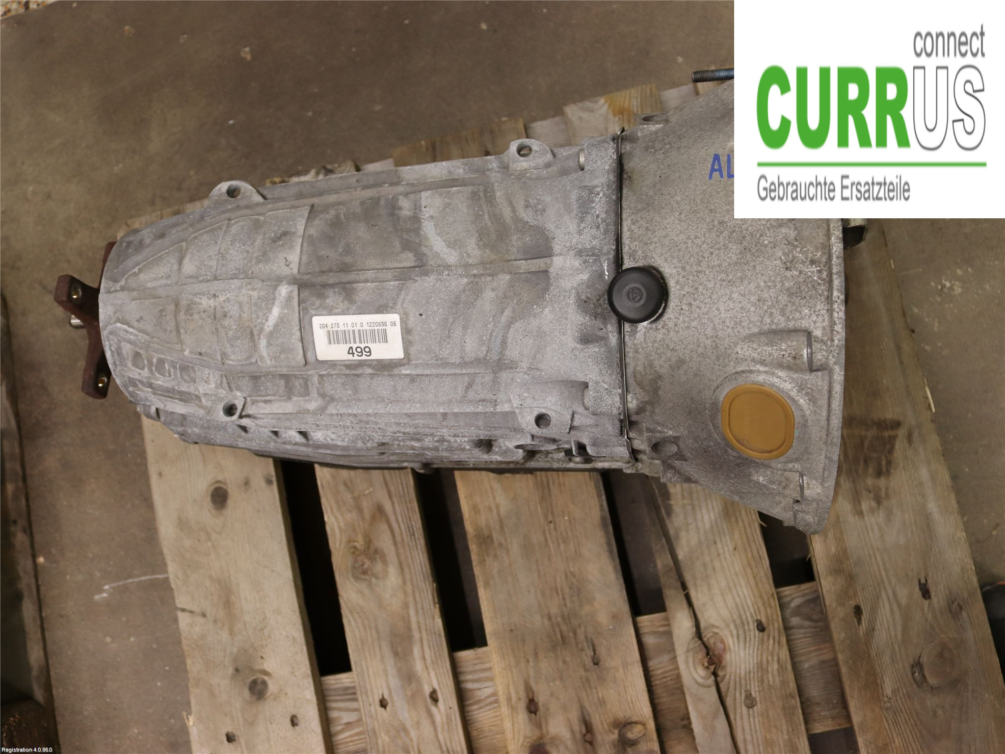 MB C (204)   07-15 Boîte automatique A2112707102 OM642.960