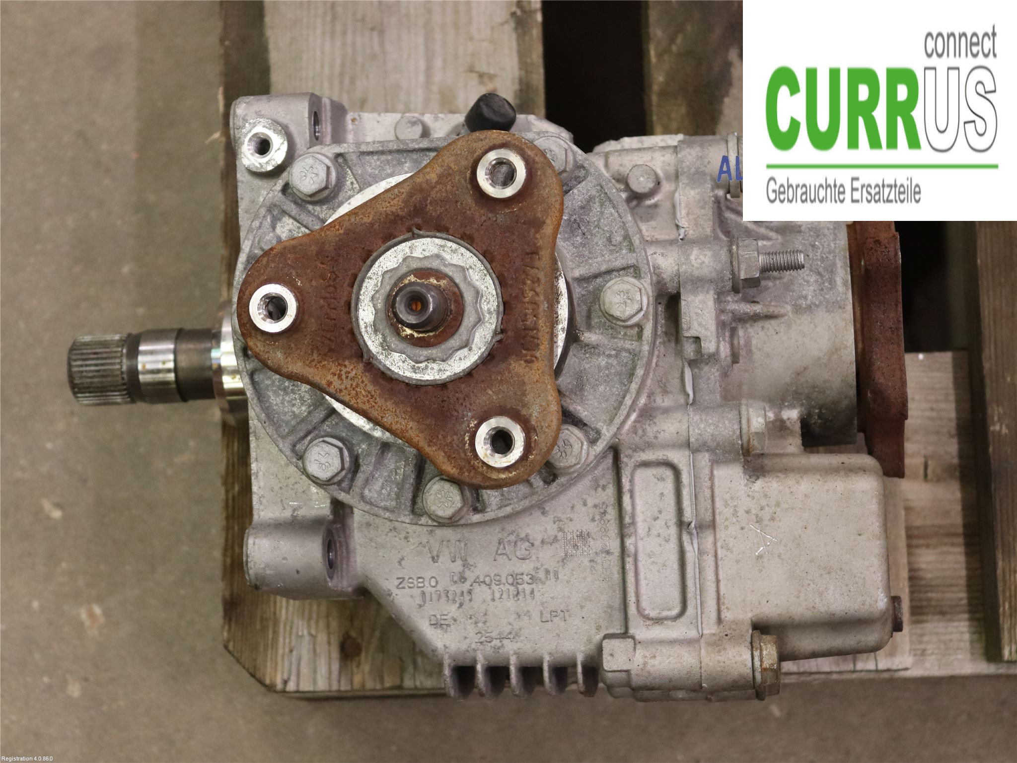 VW PASSAT  15-19 Differential 0CN409053AP DDAA