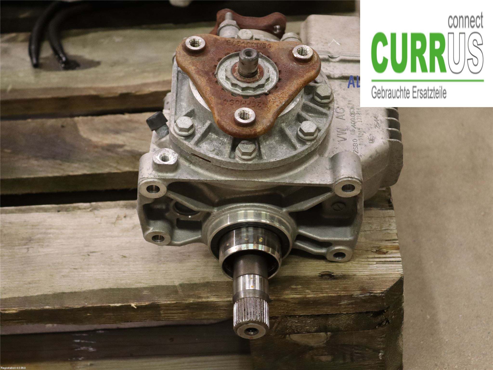 VW PASSAT  15-19 Differential 0CN409053AP DDAA