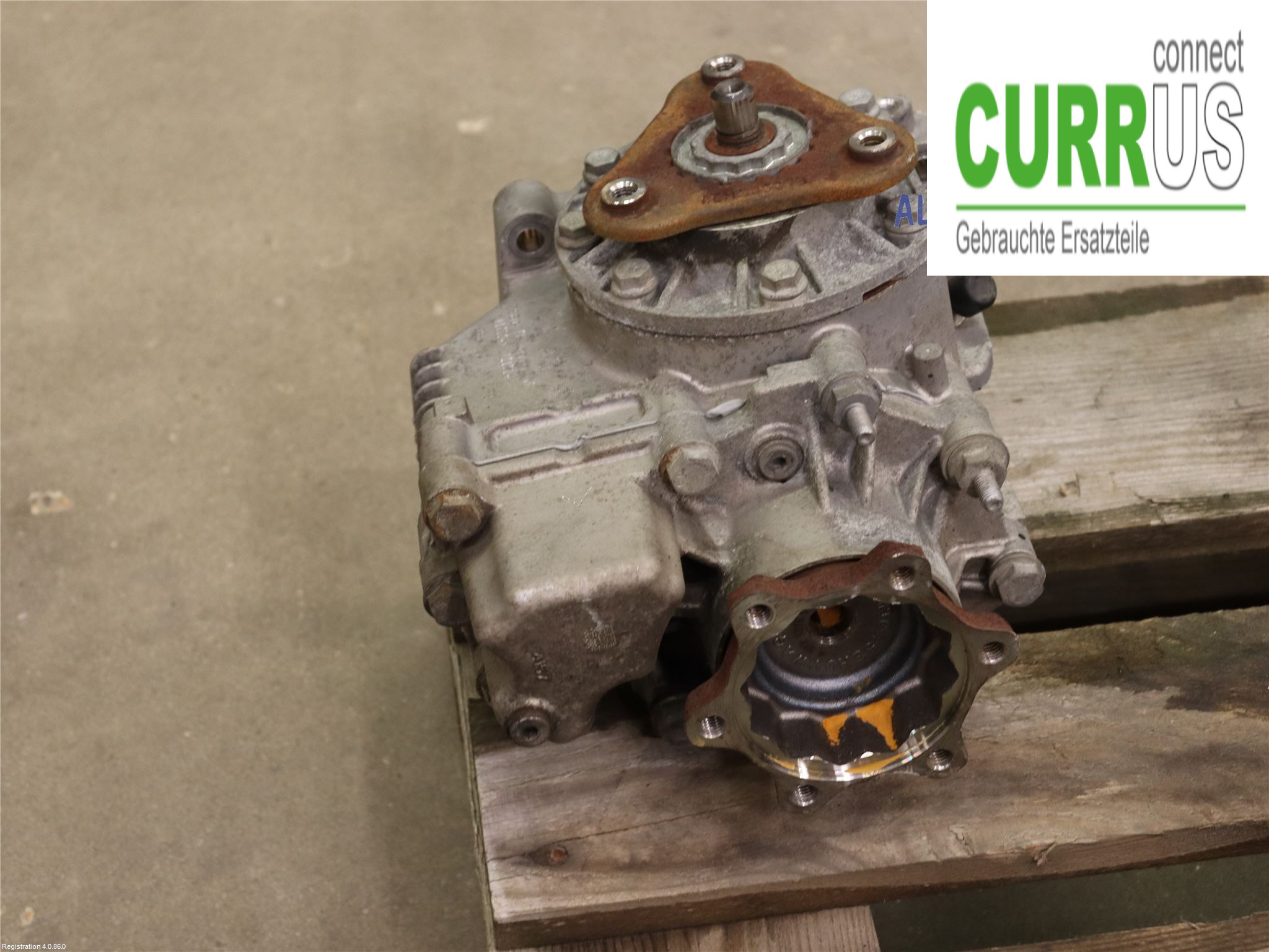 VW PASSAT  15-19 Differential 0CN409053AP DDAA