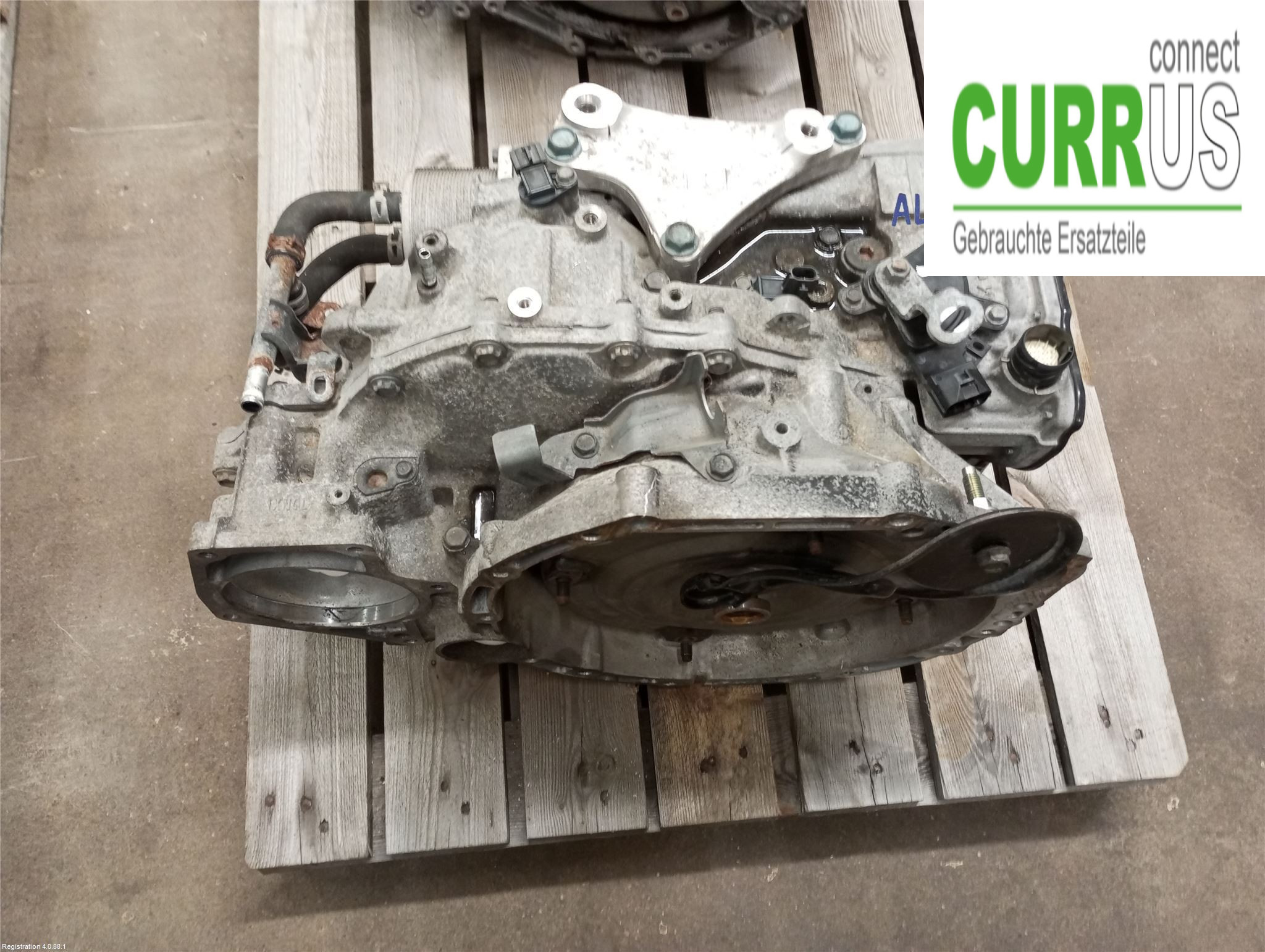 NISSAN QASHQAI+2  10-14 Gearbox (Automatic) 310201XN5C M9R-740