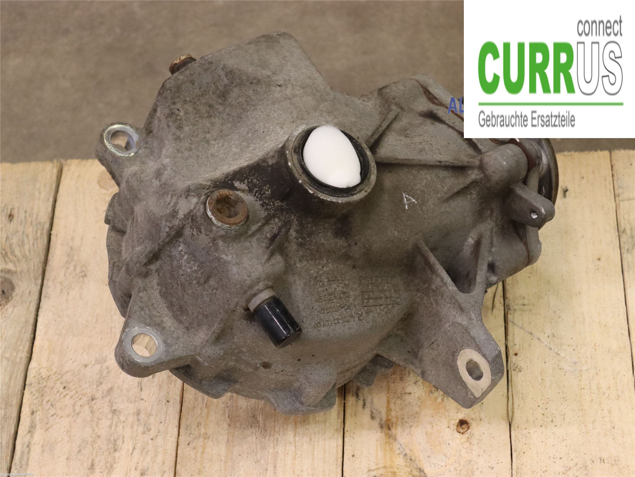 MB GLC-CLASS (X253/C253)  15-22 Differential A2053304107 OM651.921