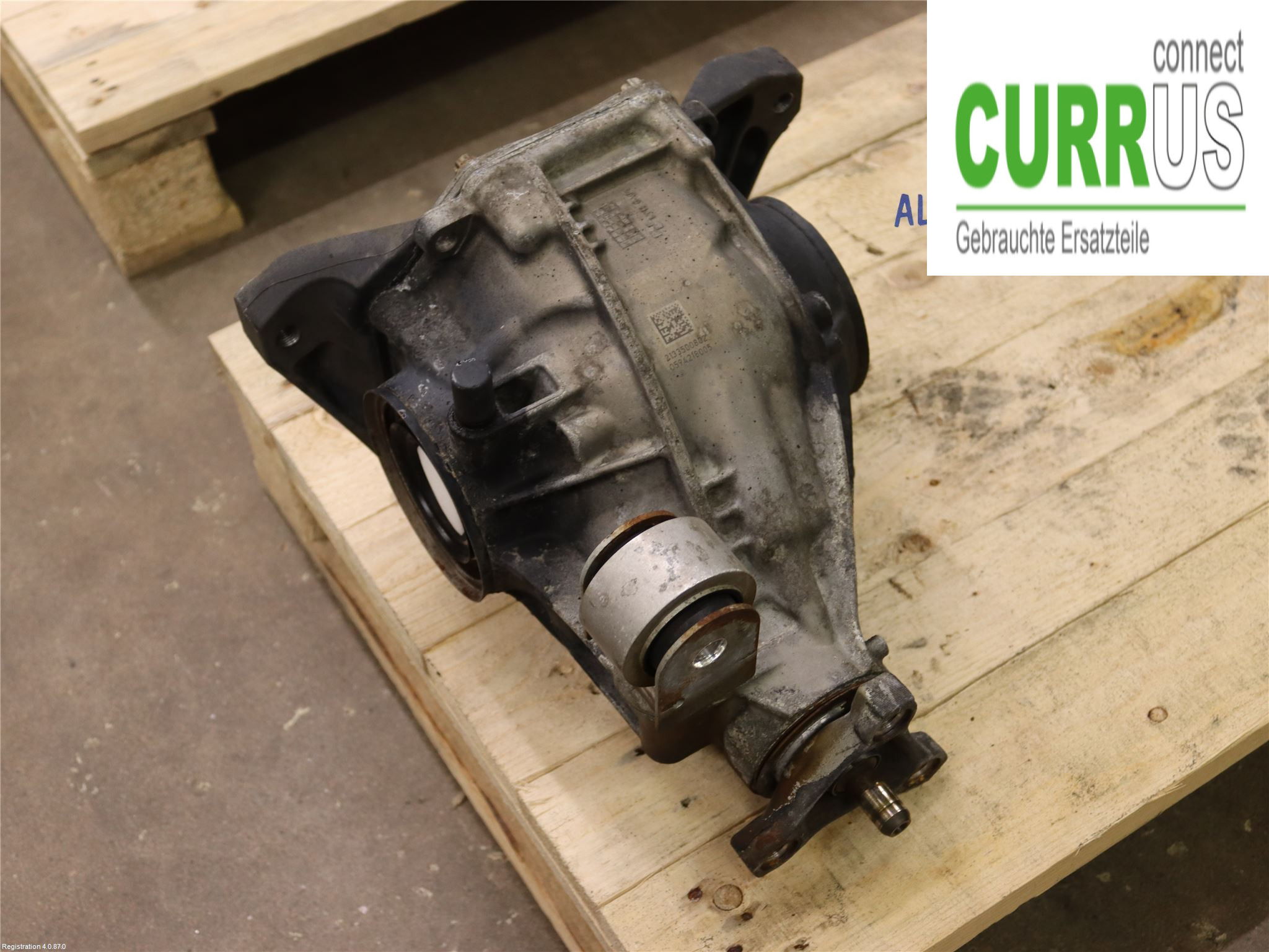 MB GLC-CLASS (X253/C253)  15-22 Differential A2053506718 OM651.921