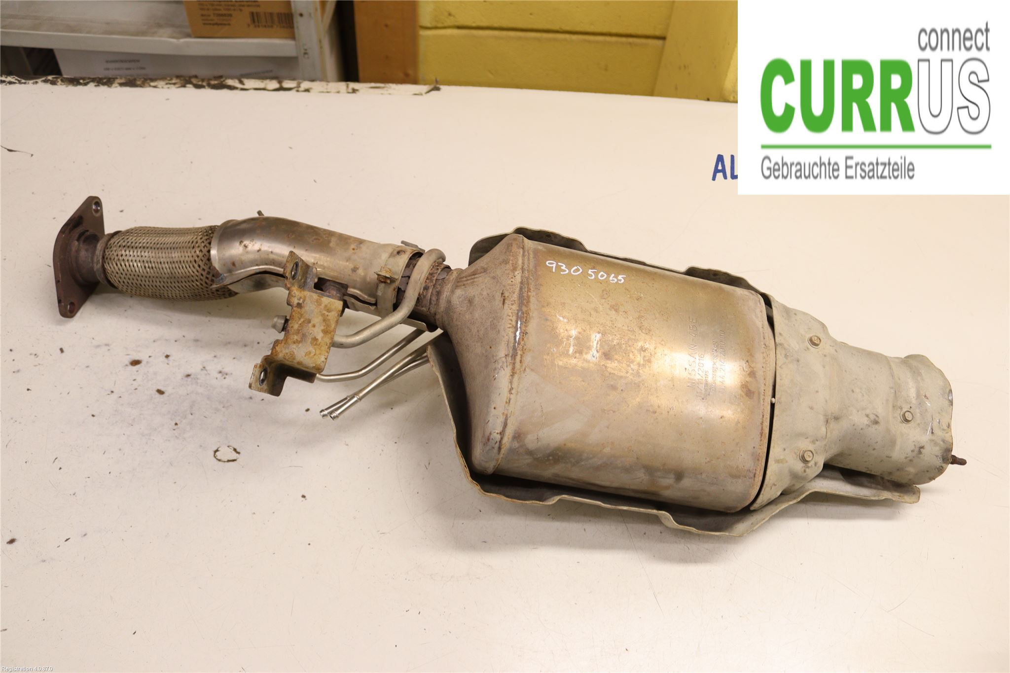 RENAULT KOLEOS II  17- Particle Filter 200107806R M9R-868