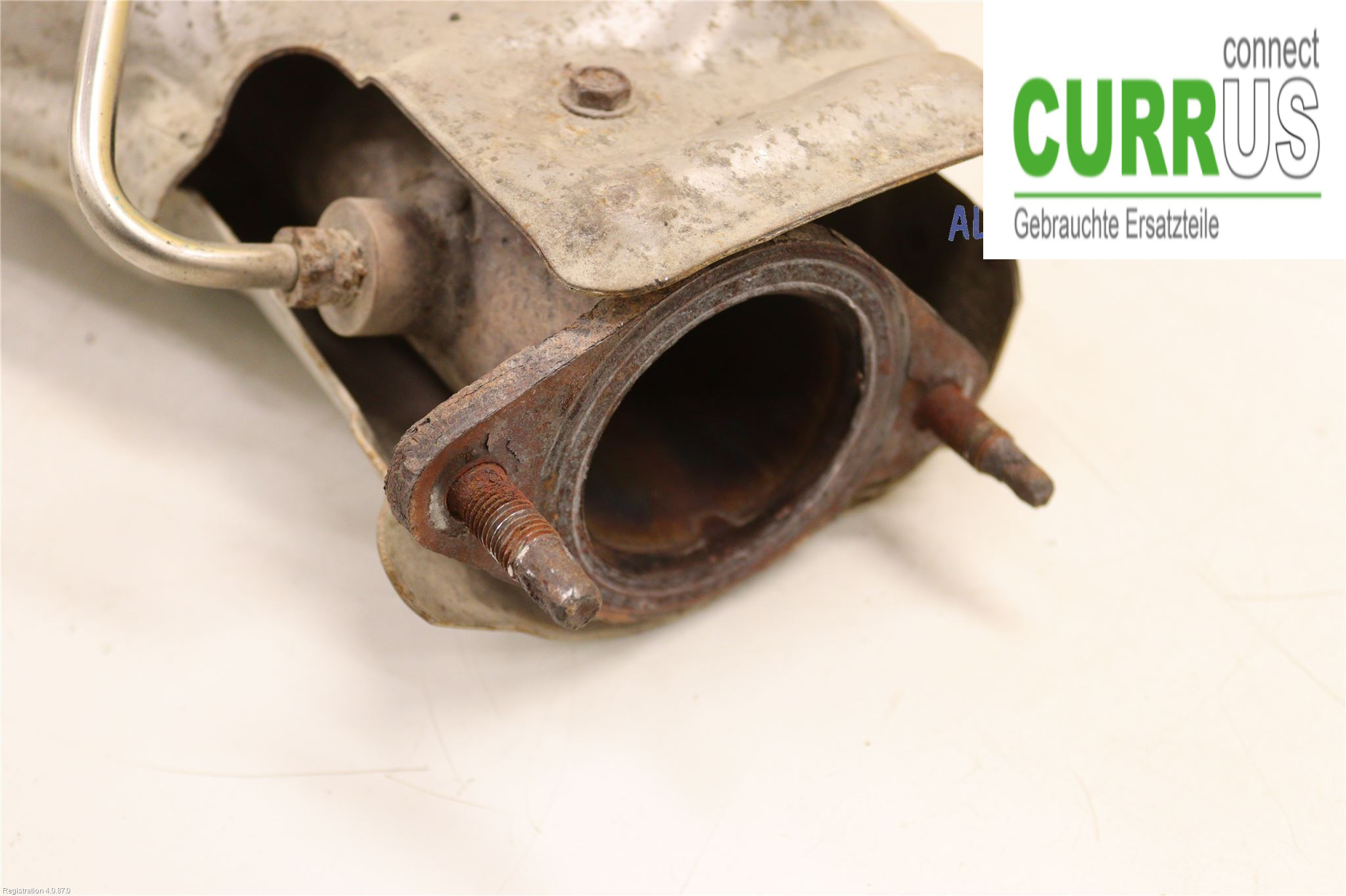 RENAULT KOLEOS II  17- Particle Filter 200107806R M9R-868