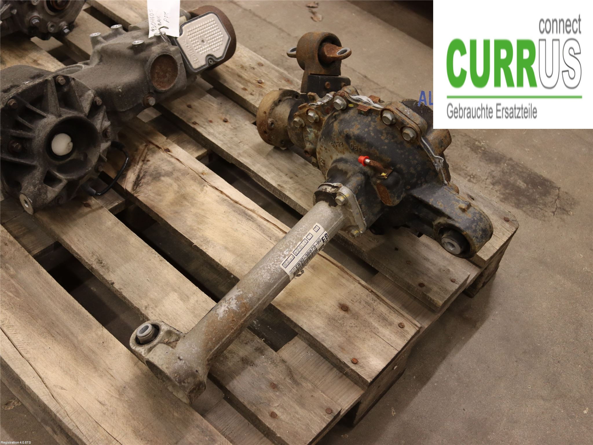 FORD RANGER EU 12-23 Dyferencjał 2474420 QJ2W