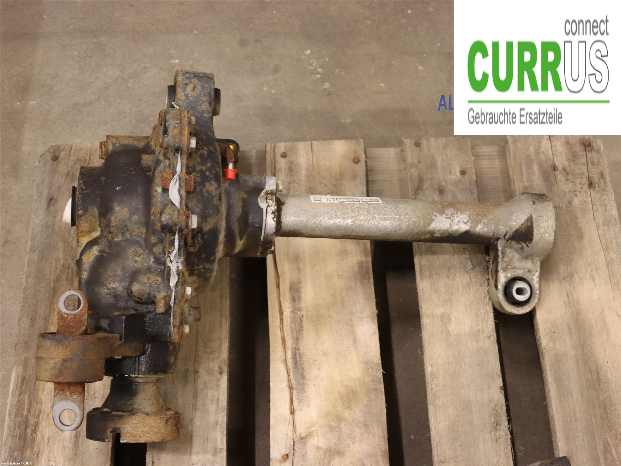FORD RANGER EU 12-23 Dyferencjał 2474420 QJ2W