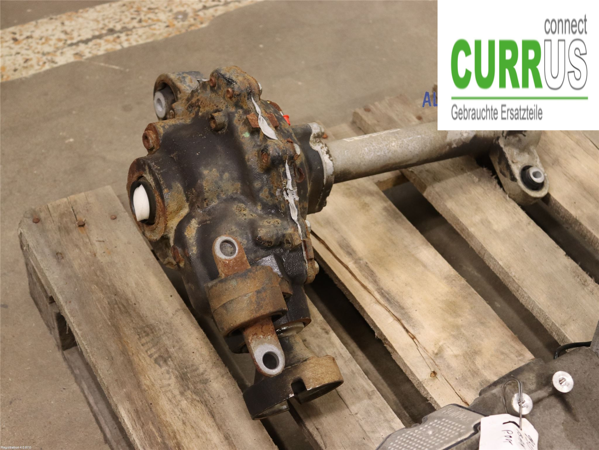 FORD RANGER EU 12-23 Dyferencjał 2474420 QJ2W