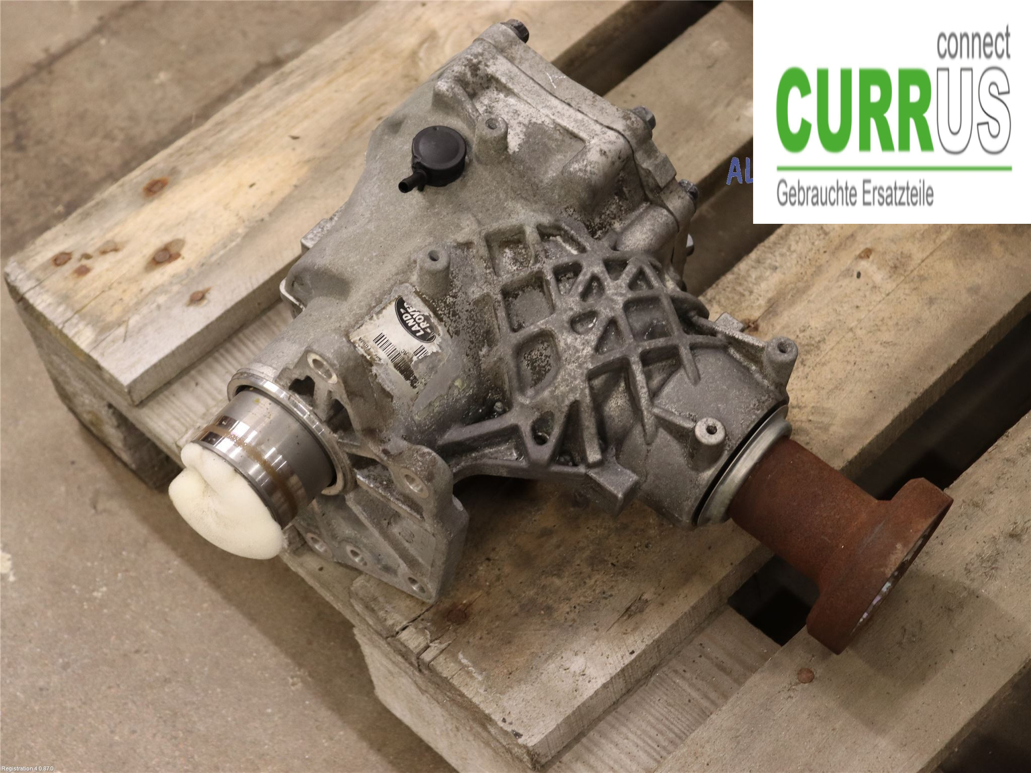 LAND ROVER EVOQUE  L538  11-18 Differential LR051075 224DT