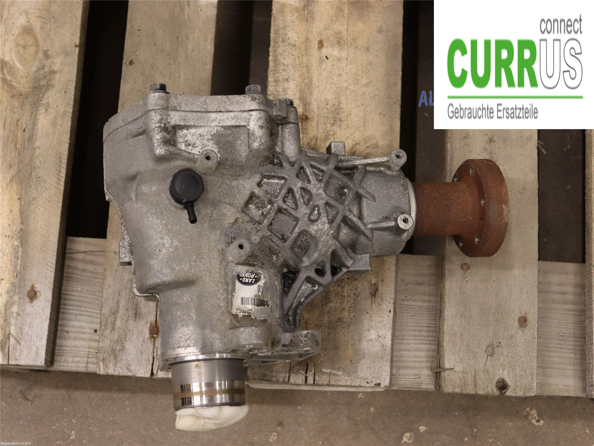 LAND ROVER EVOQUE  L538  11-18 Differential LR051075 224DT