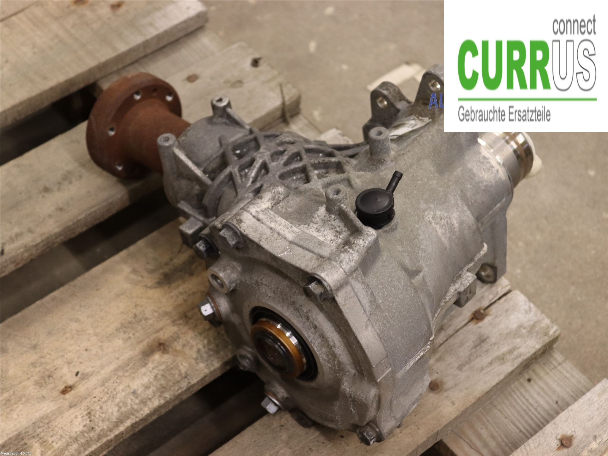 LAND ROVER EVOQUE  L538  11-18 Differential LR051075 224DT