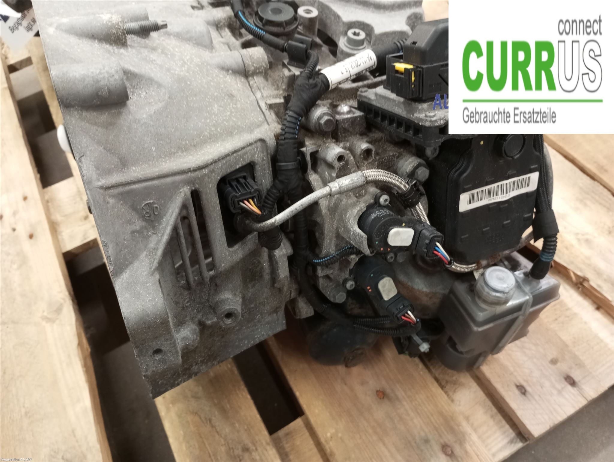 CITROEN C3 PICASSO Gearbox (Automatic) 2231V2 9HP