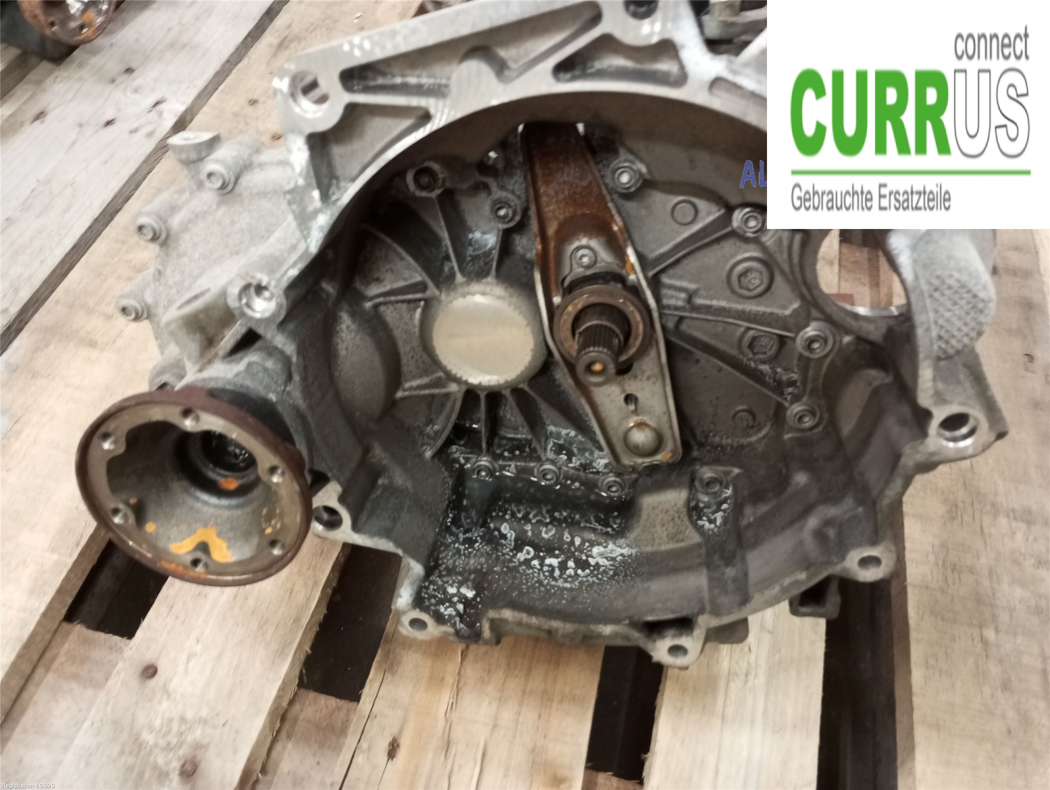 SKODA RAPID Skrzynia 6-biegowa 02U300050R CJZD