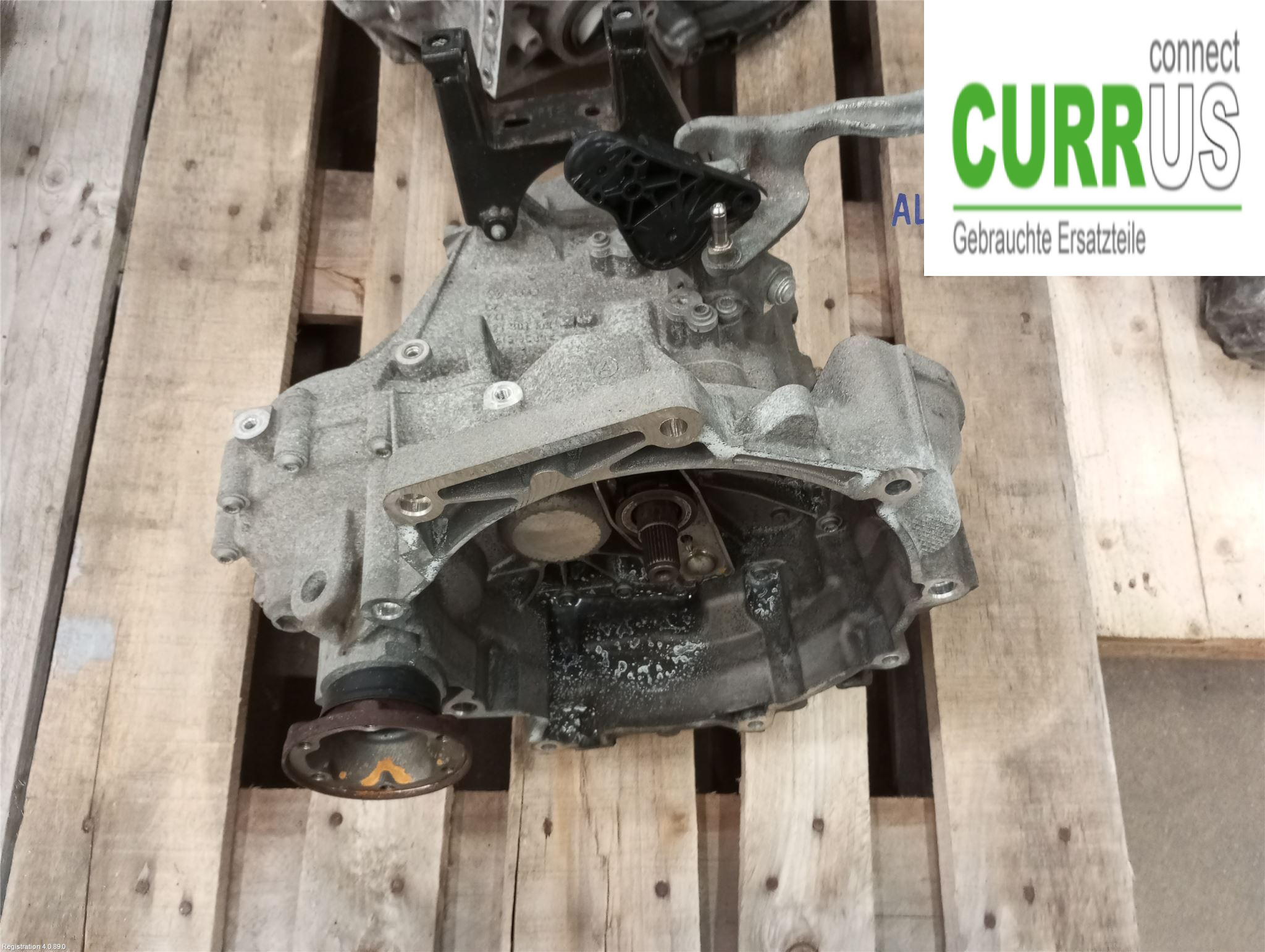SKODA RAPID Skrzynia 6-biegowa 02U300050R CJZD