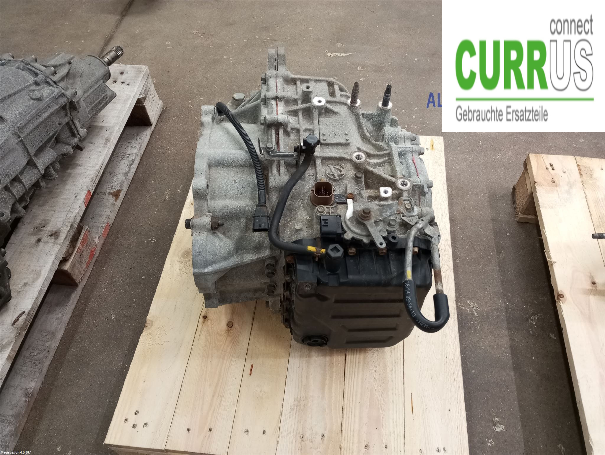 KIA OPTIMA  00-15 Gearbox (Automatic) 450003BEN2 D4FD